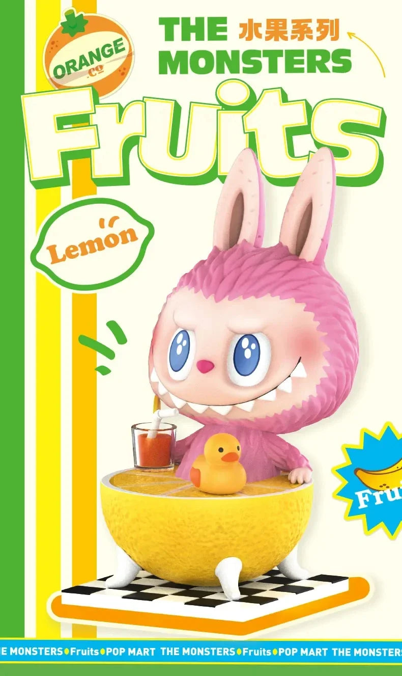 POP MART The Monsters Labubu Fruits Series Introduction: Full Price, Figure & Secret Chase Guide