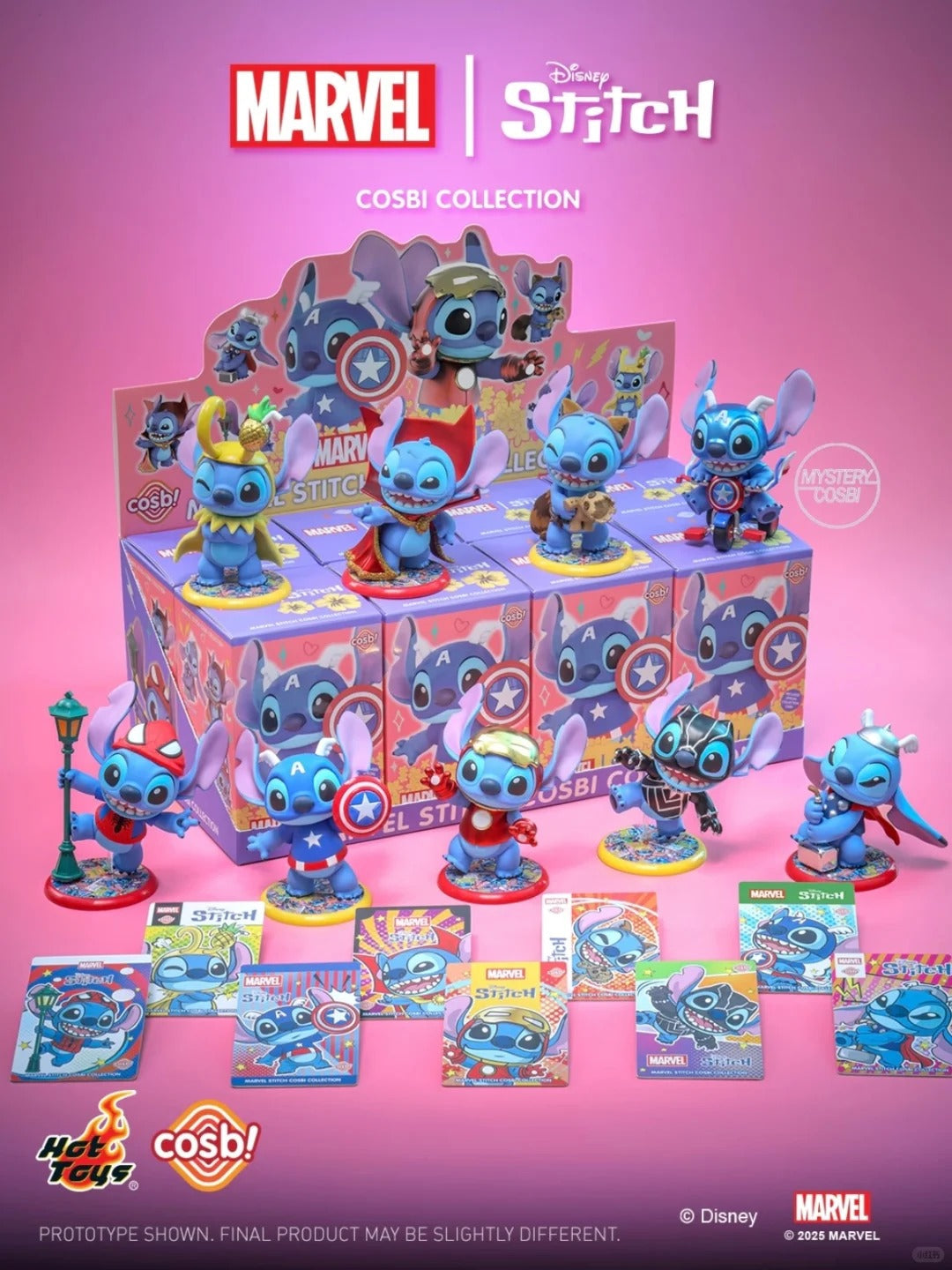 Stitch X Marvel