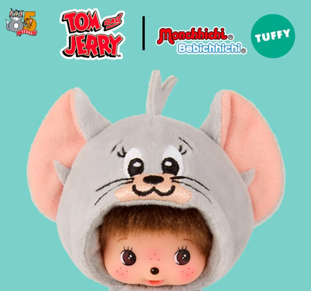 Monchhichi x Tom & Jerry Collab