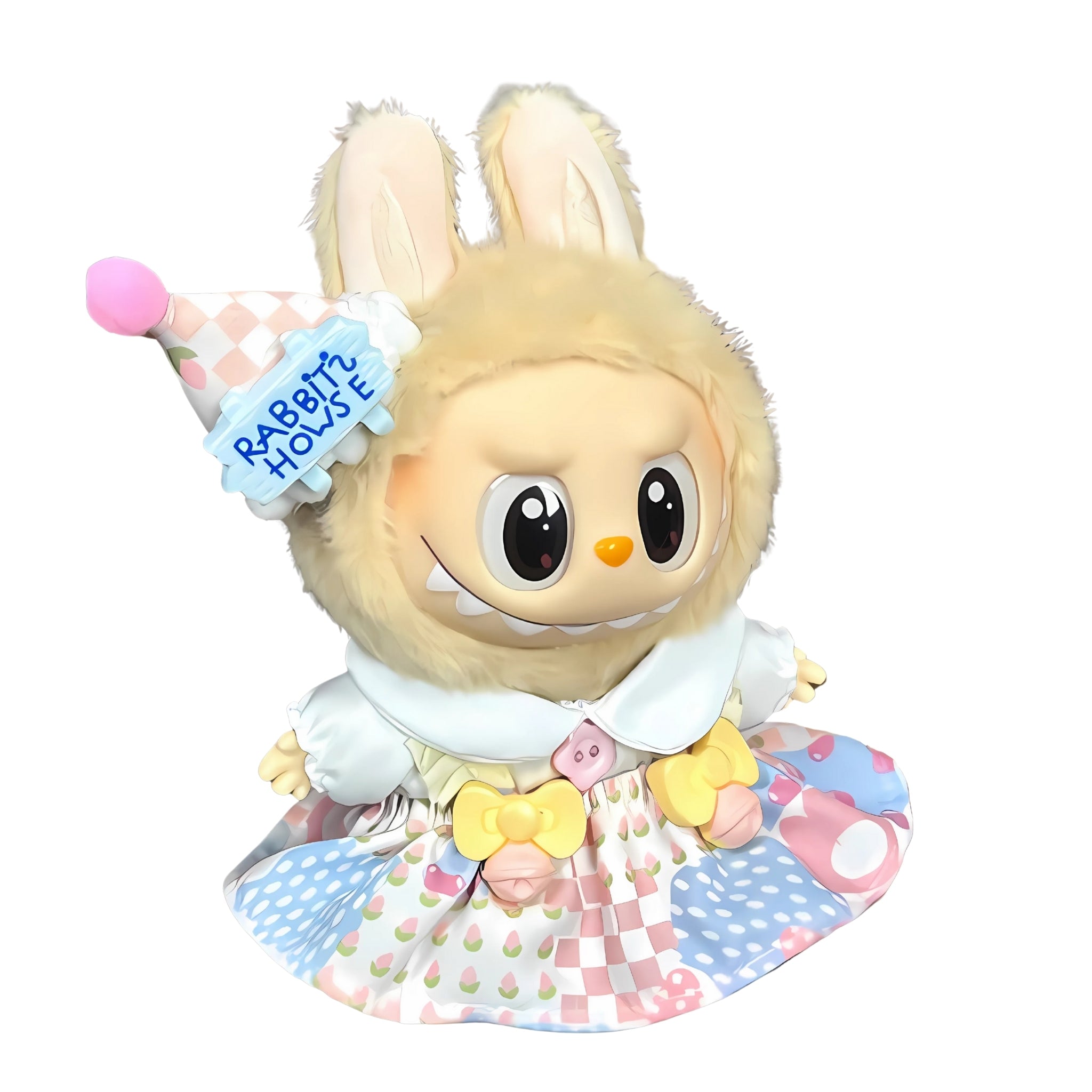 Vestido pastel de helado