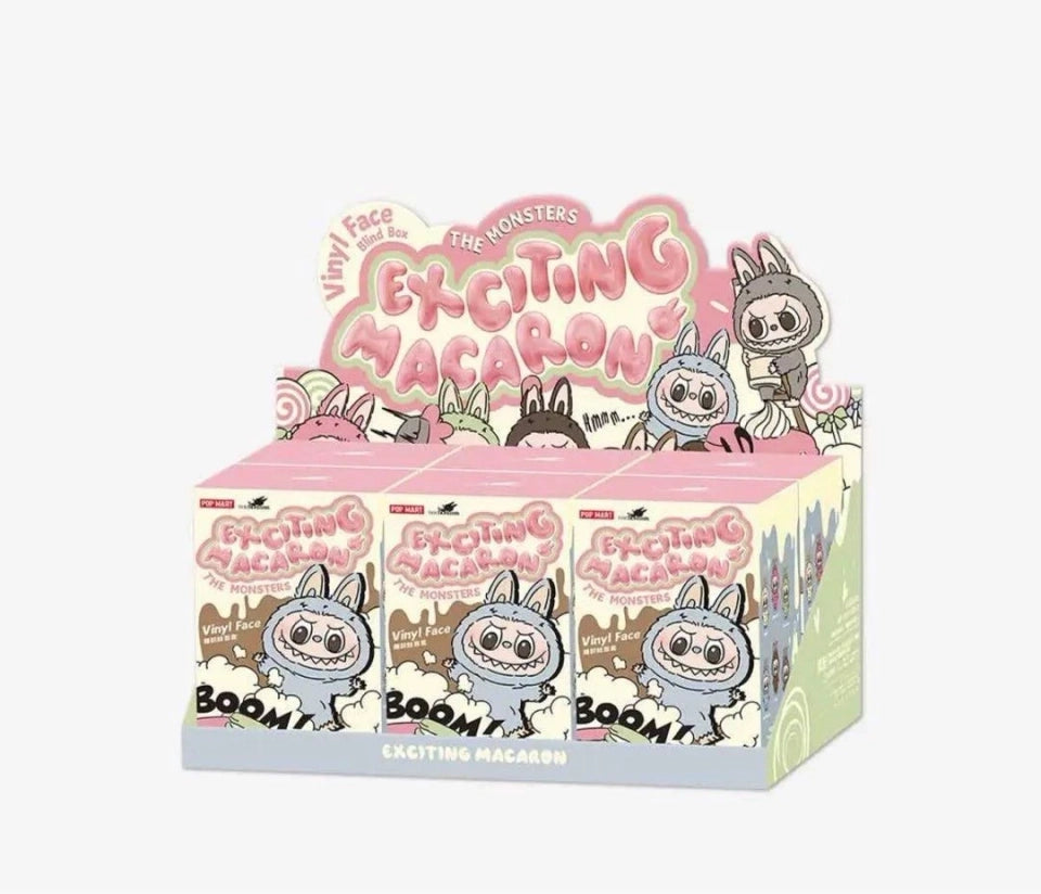 The Monsters - Labubu Exciting Macaron Series