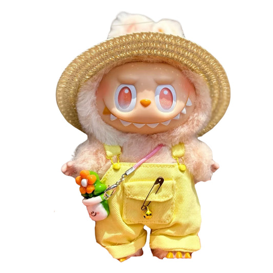 Sunny Day Overalls Outfit