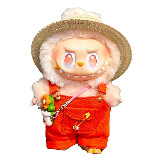 Sunny Day Overalls Outfit