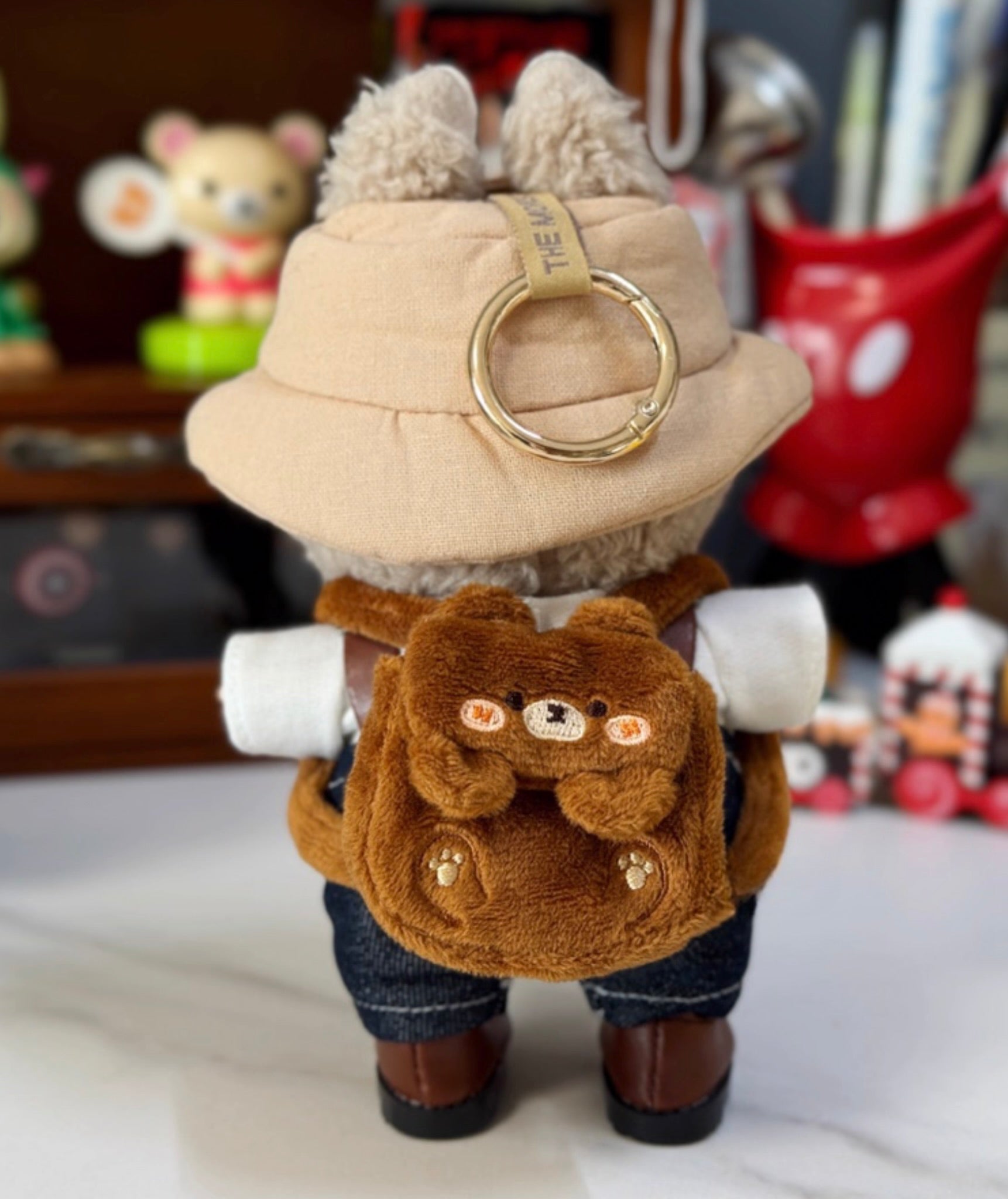 Tiny Animal Backpack