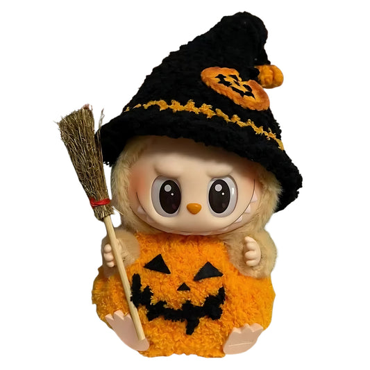 Handmade Halloween Pumpkin Outfit