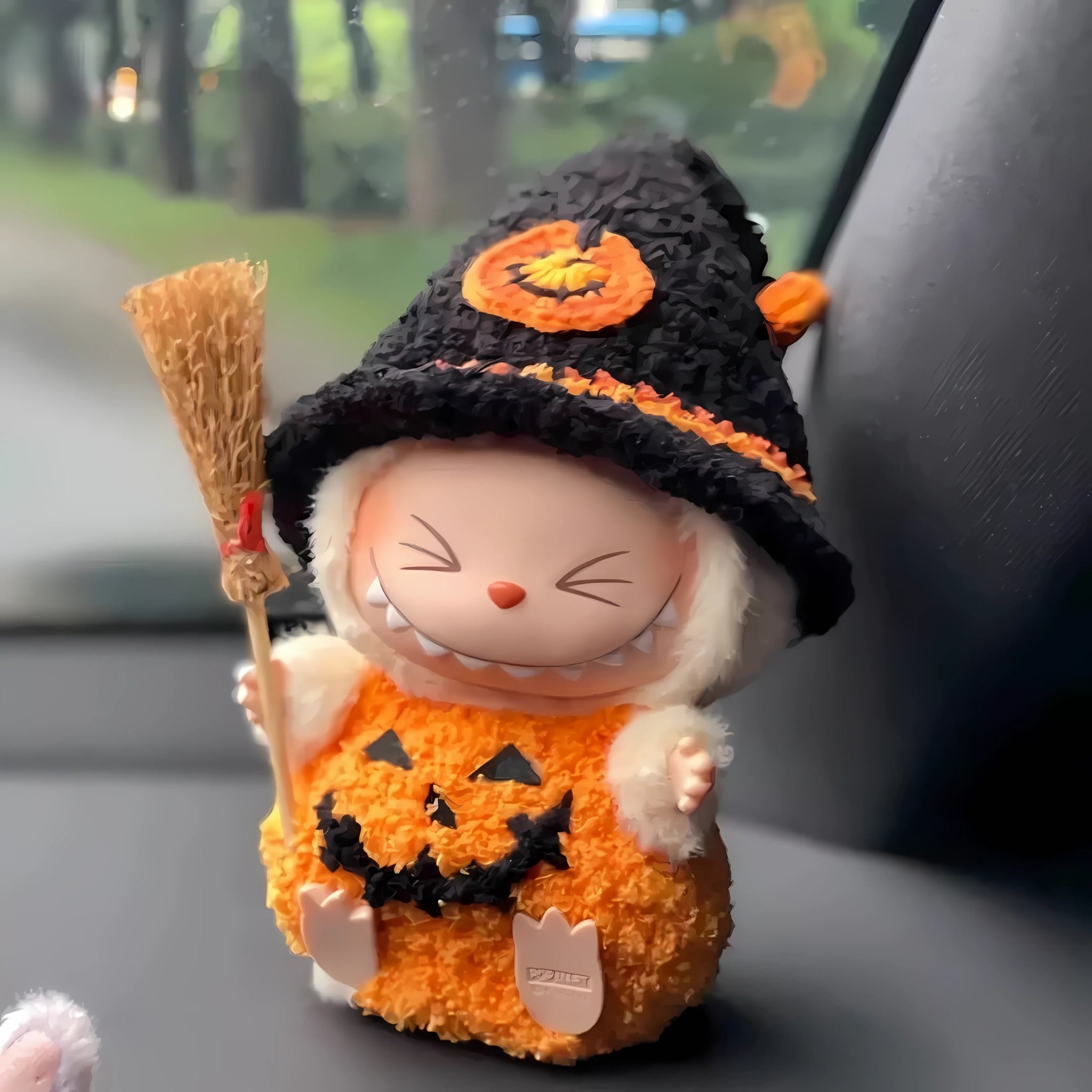 Disfraz de calabaza de Halloween