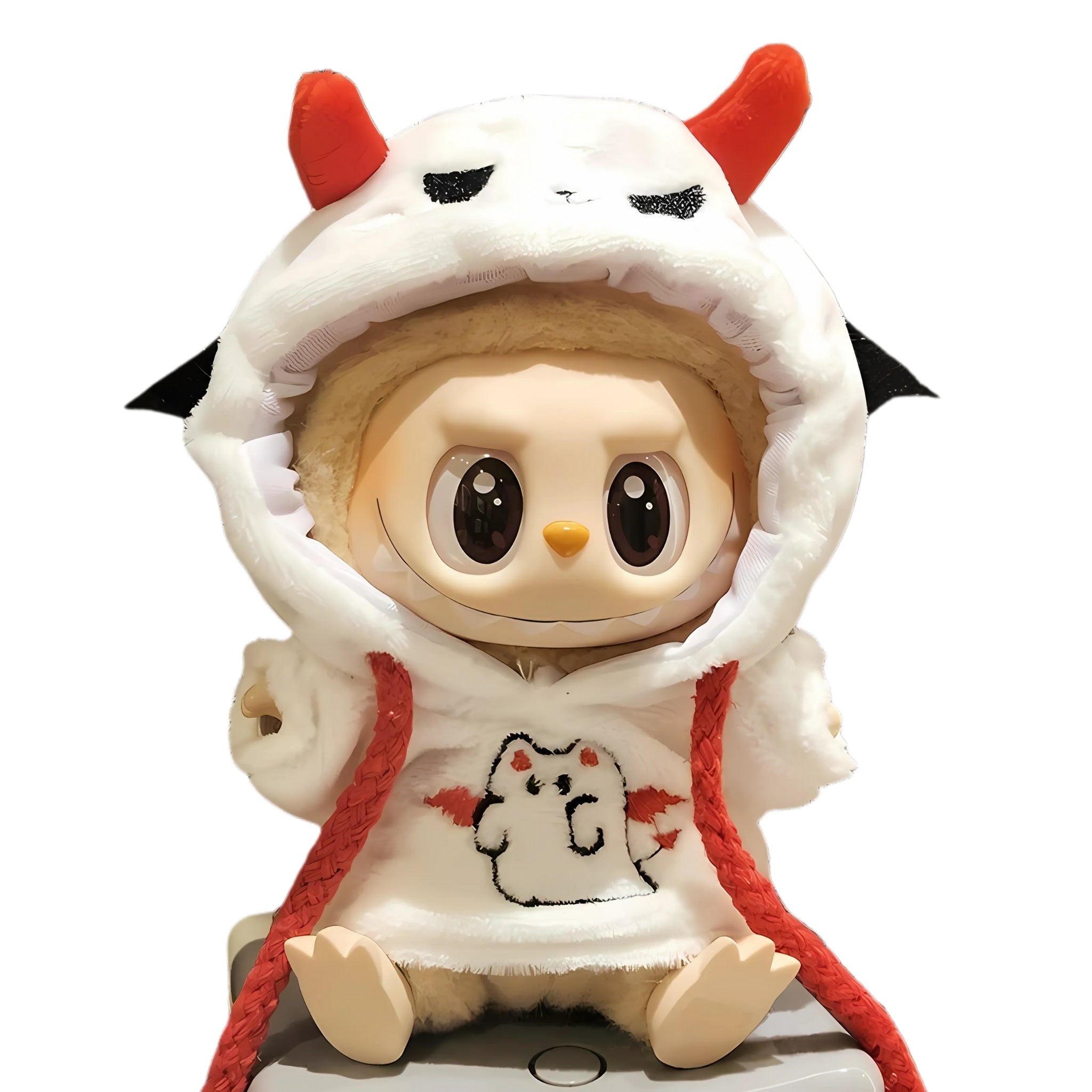 Traje de sudadera con capucha de fantasma de Halloween