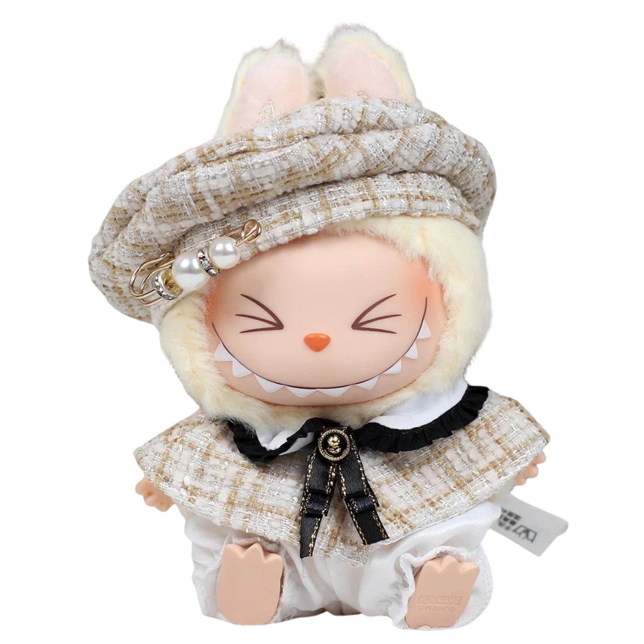 法式時尚風格服裝（含帽子）