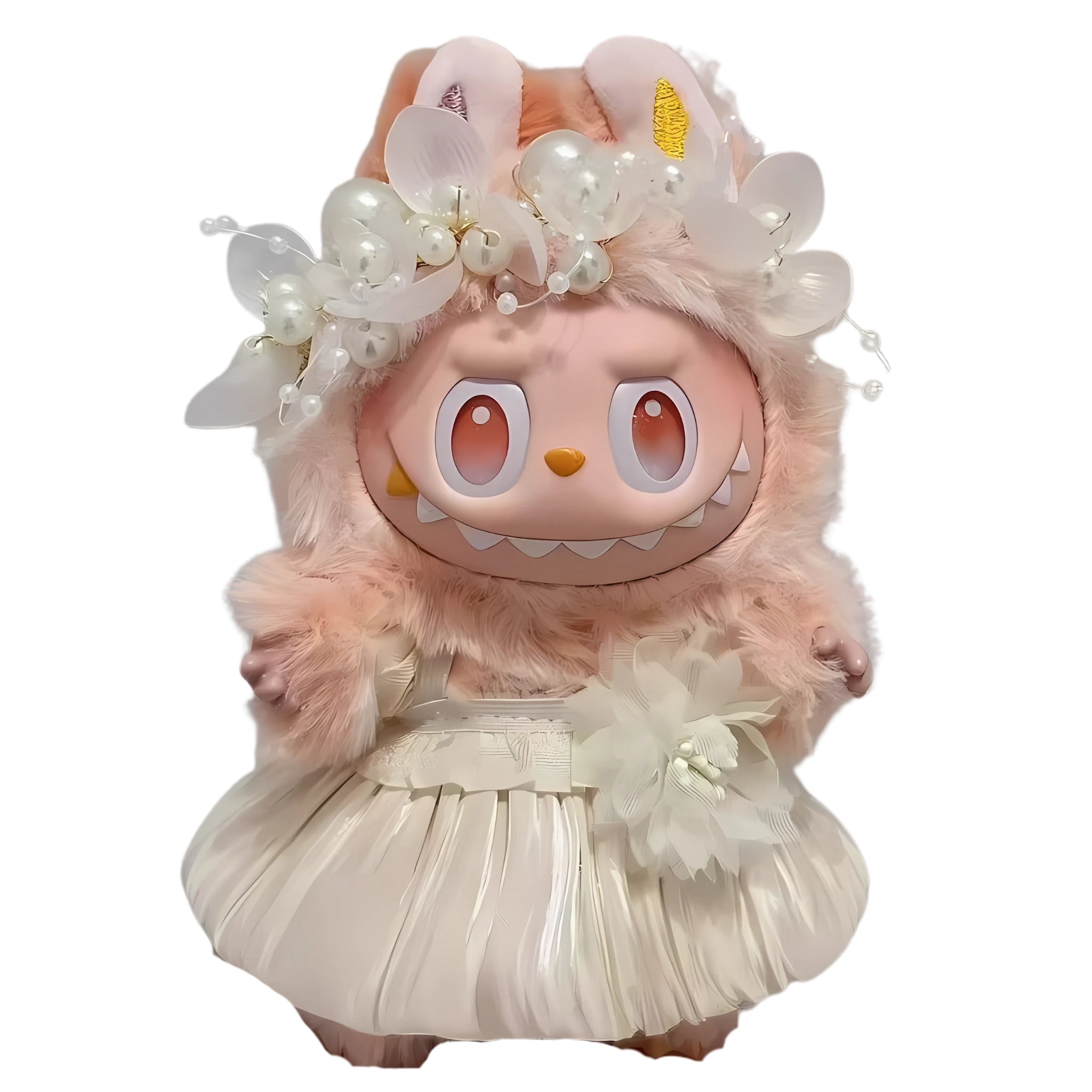 飄逸花瓣夢幻長袍