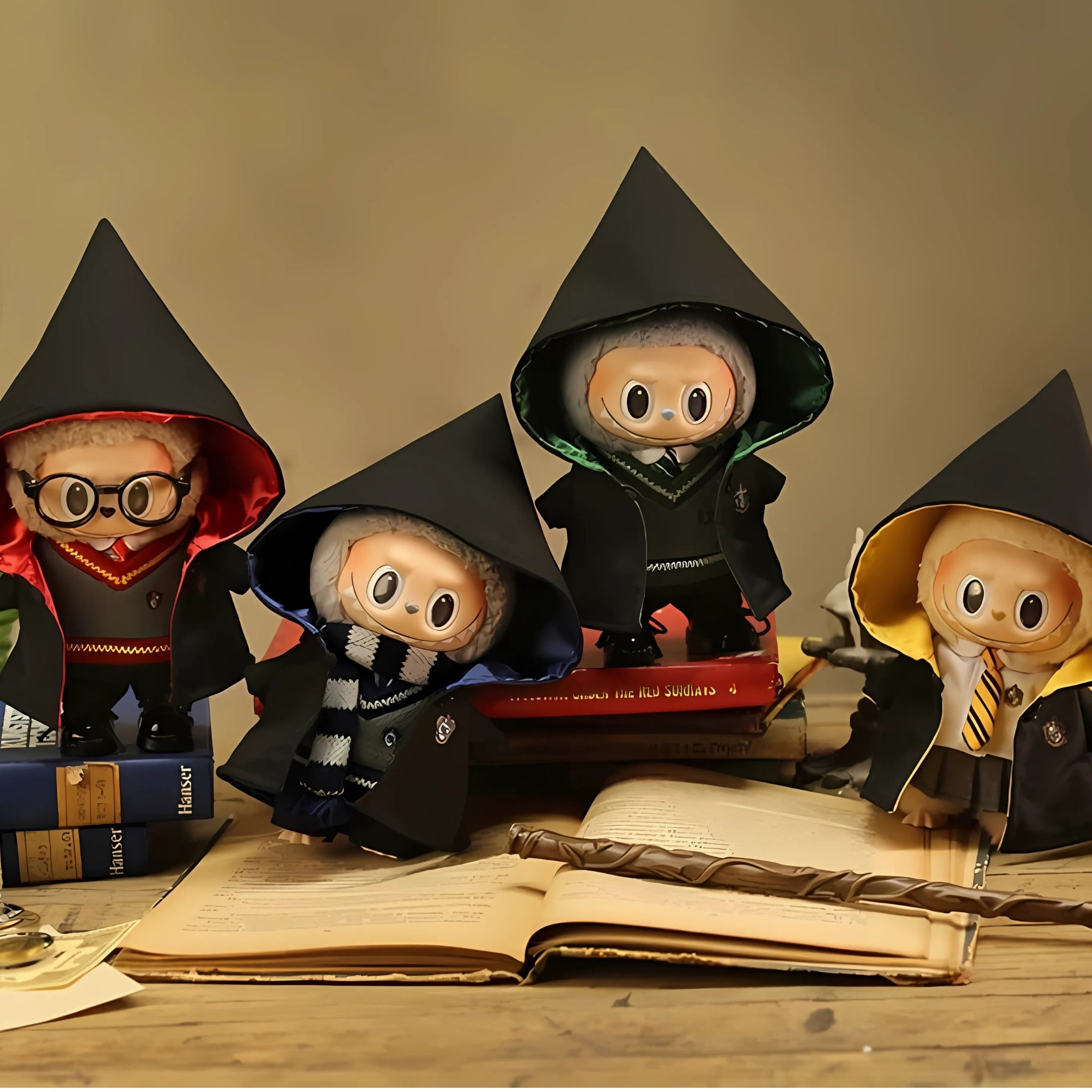 哈利波特學院宿舍制服