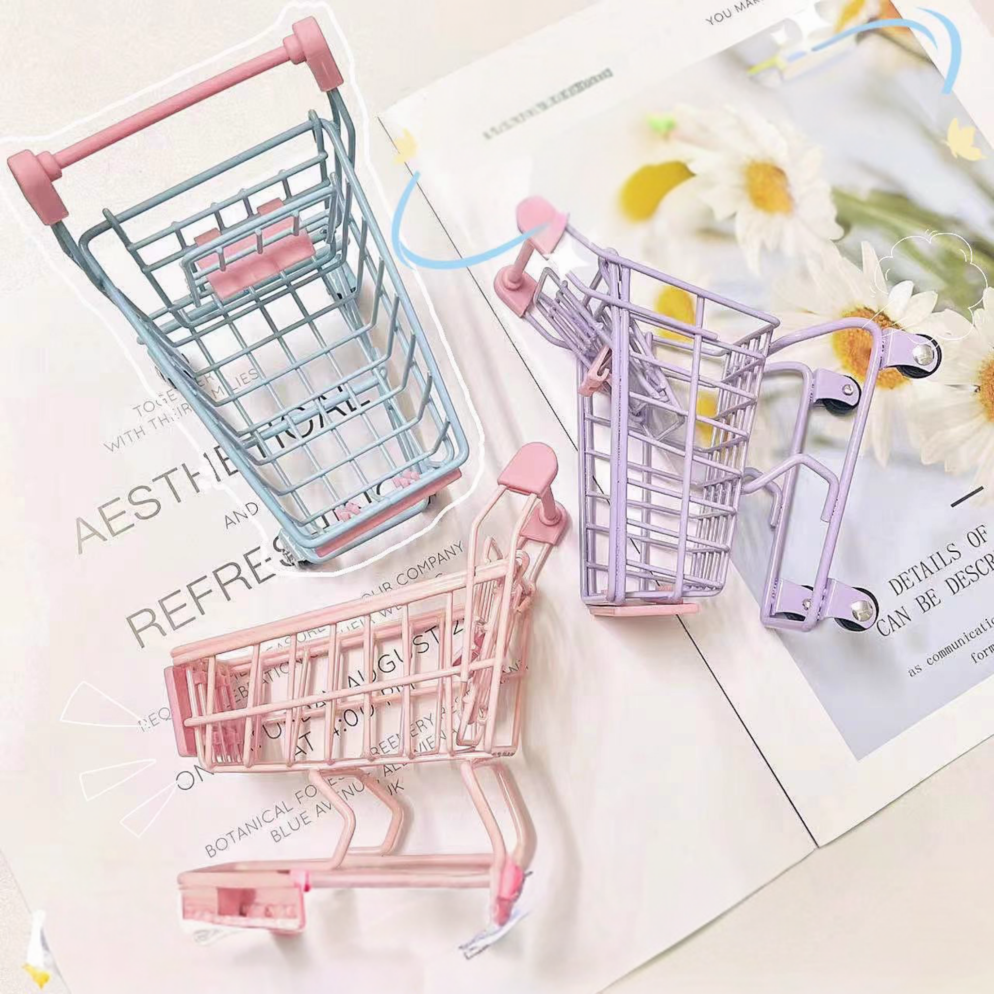 Mini Shopping Cart