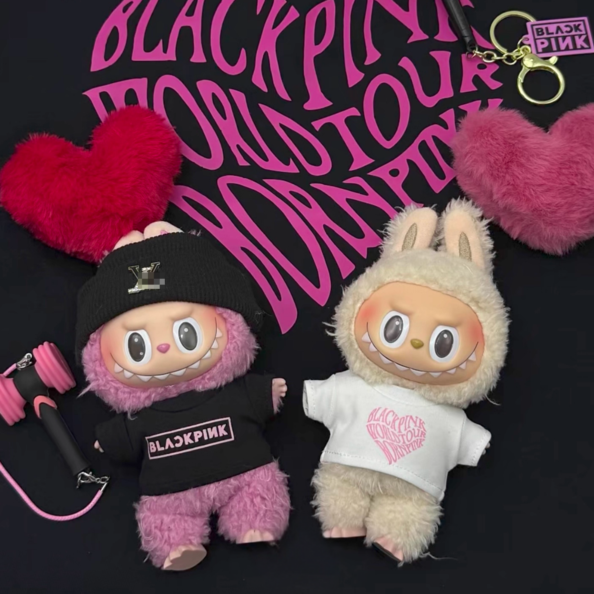 Labubu Blackpink Set