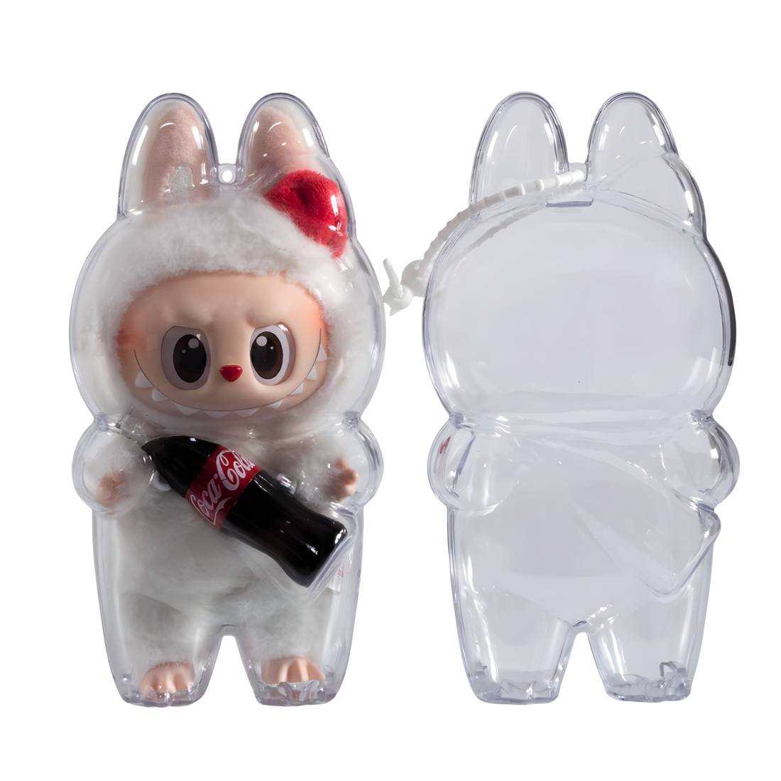 Protective case for Coca-Cola Labubu