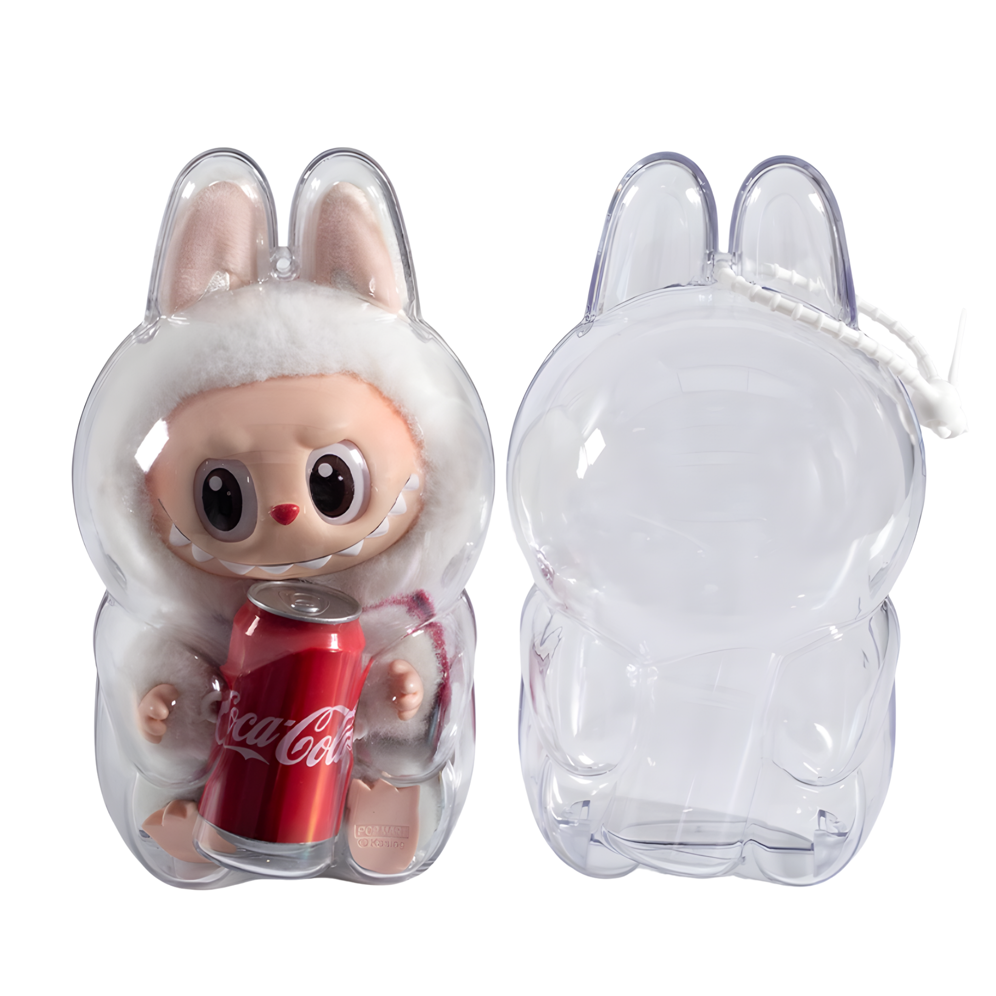 Protective case for Coca-Cola Labubu