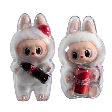 Protective case for Coca-Cola Labubu