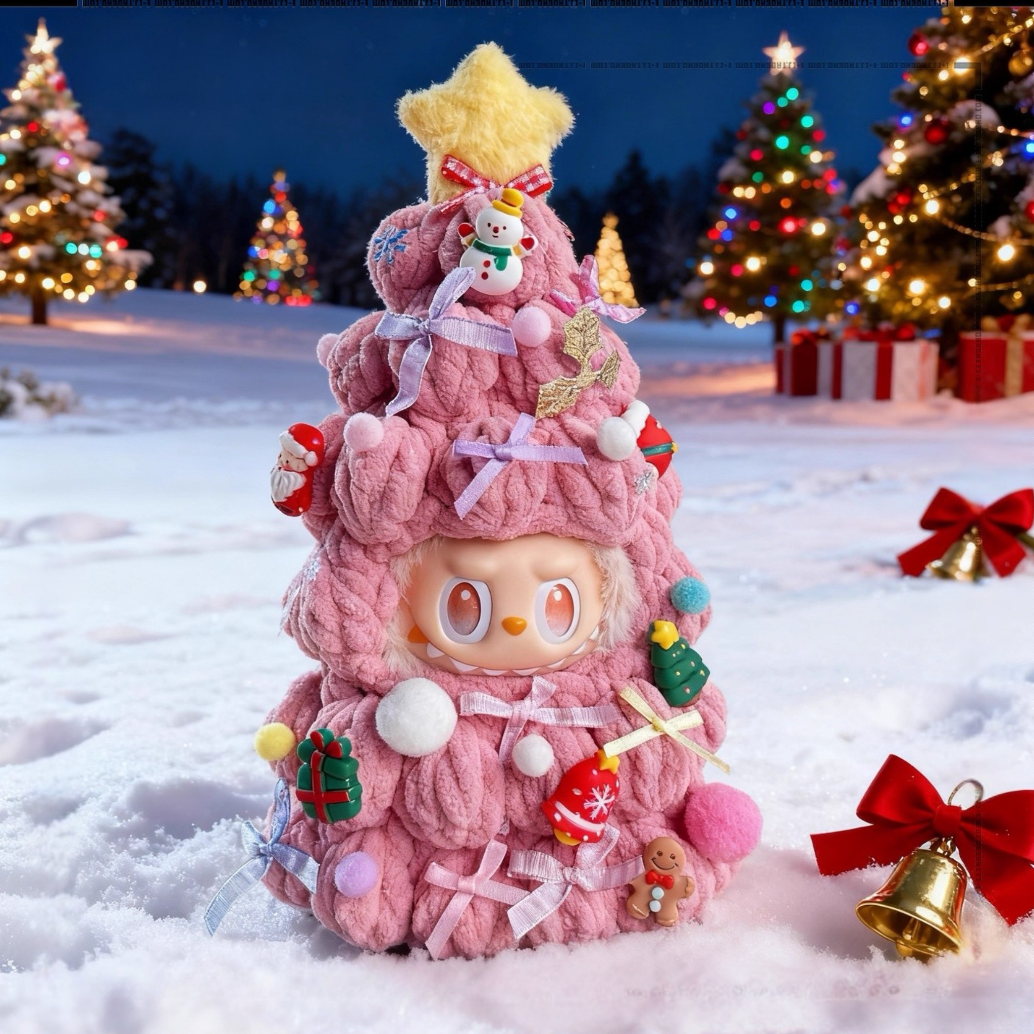 Labubu Christmas Tree