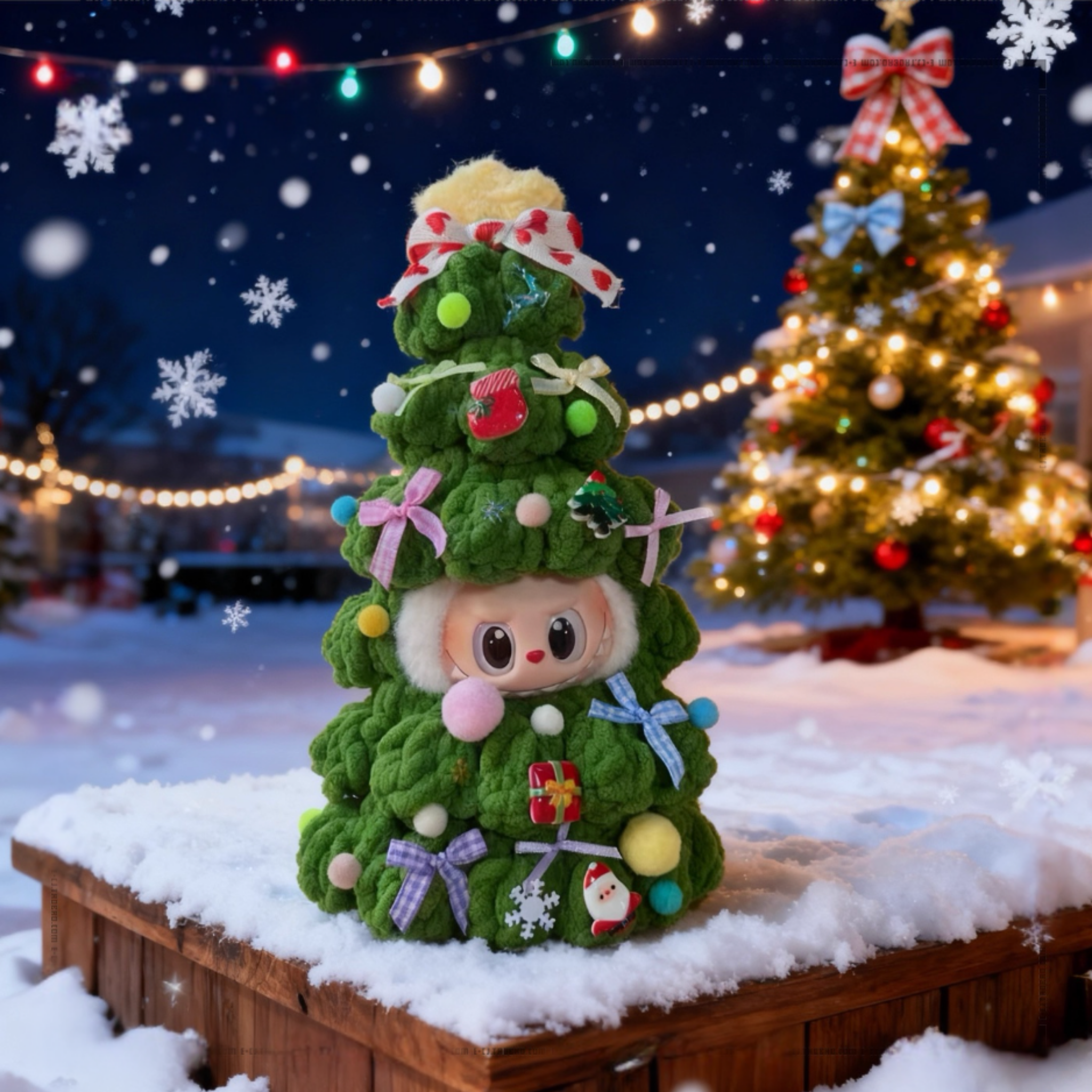 Labubu Christmas Tree