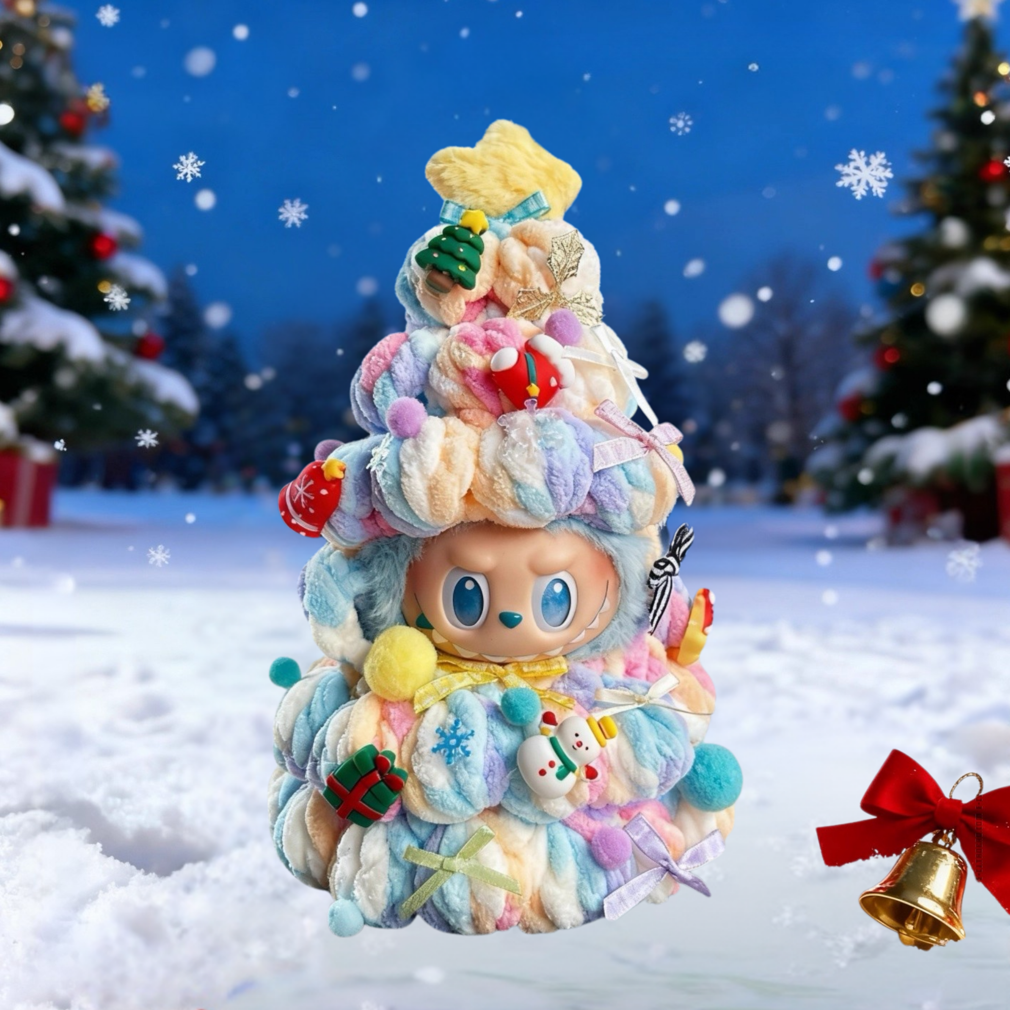 Labubu Christmas Tree