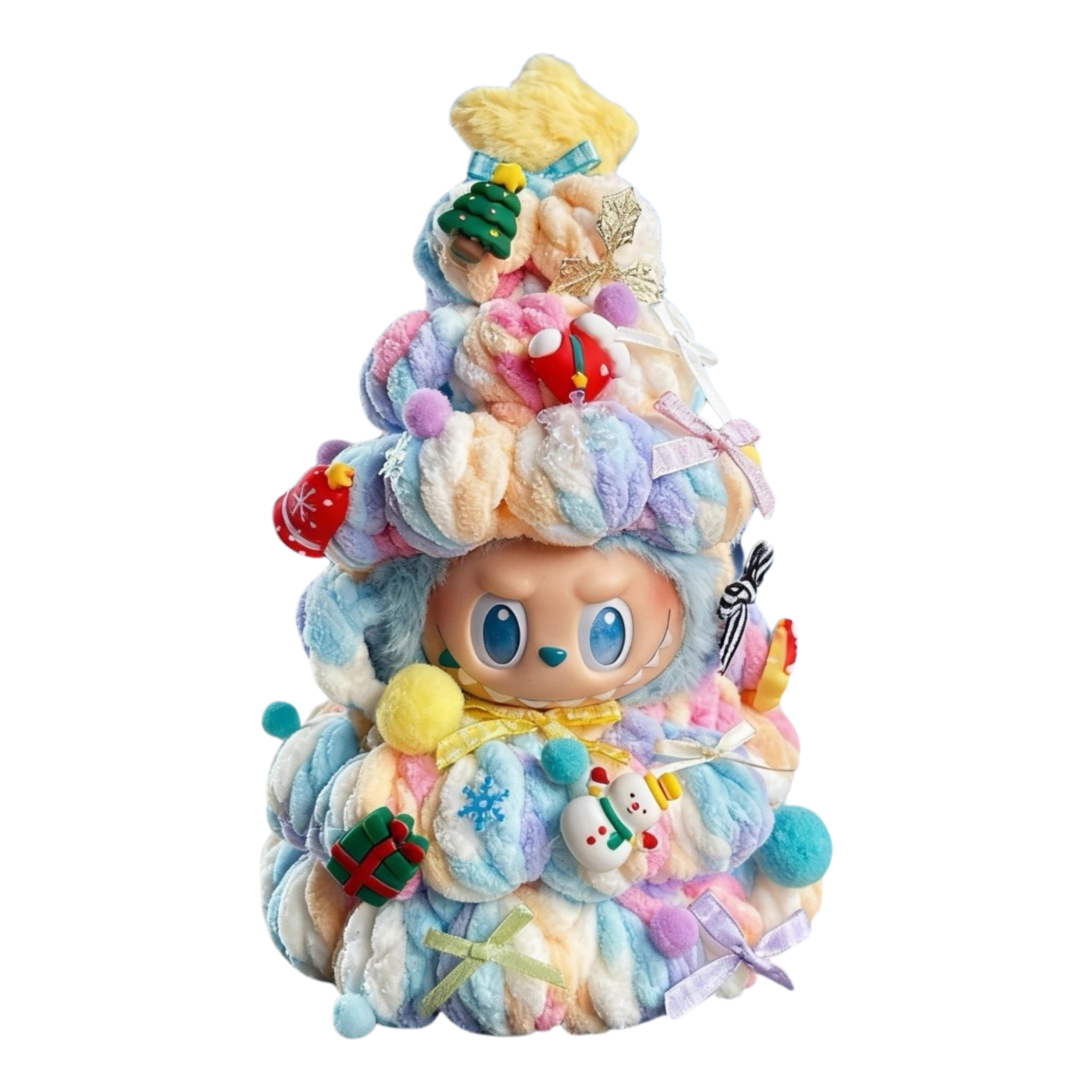 Labubu Christmas Tree