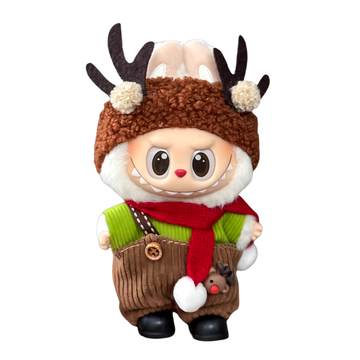 The Reindeer Overall Outfit