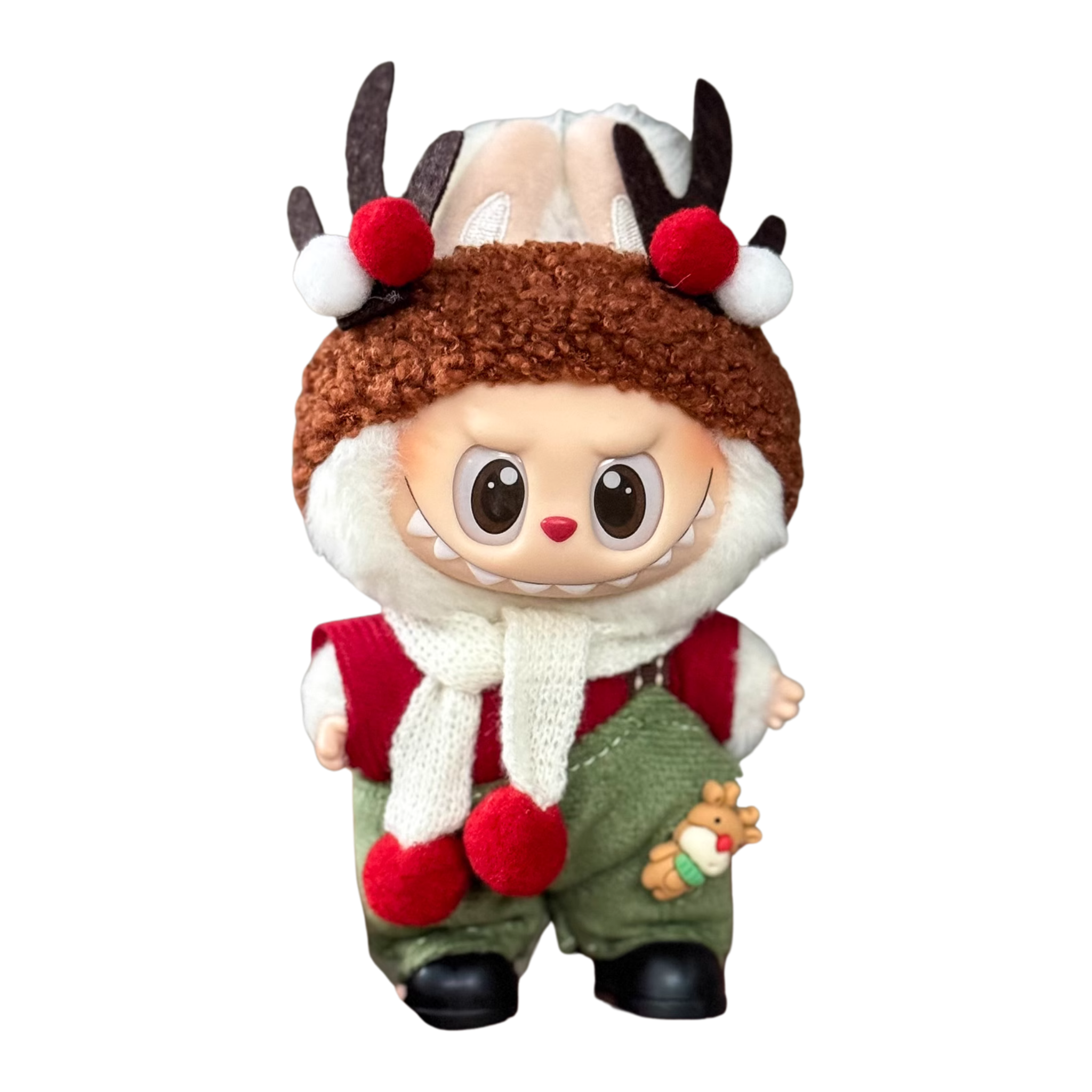 The Reindeer Overall Outfit