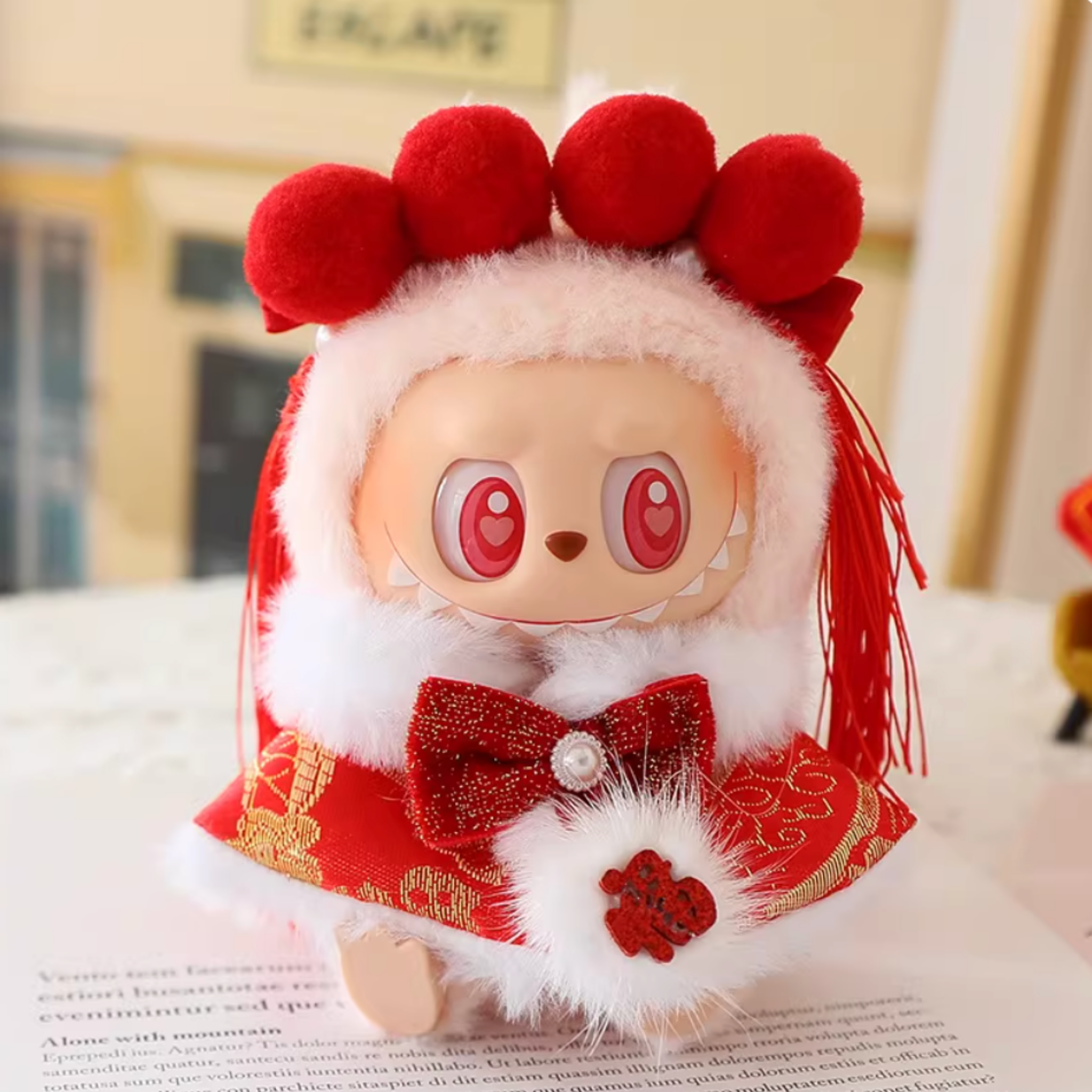 New Year Fortune Outfit