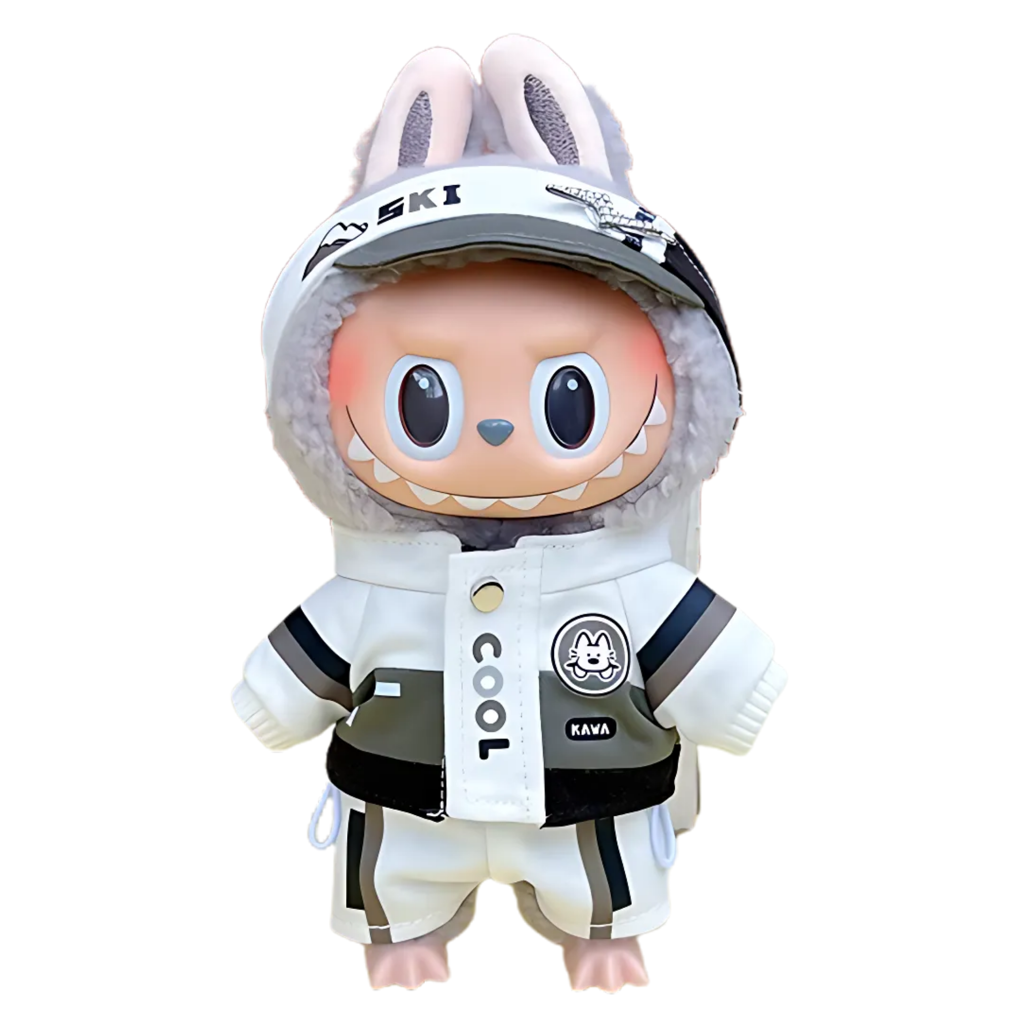 黑白流行風格服裝