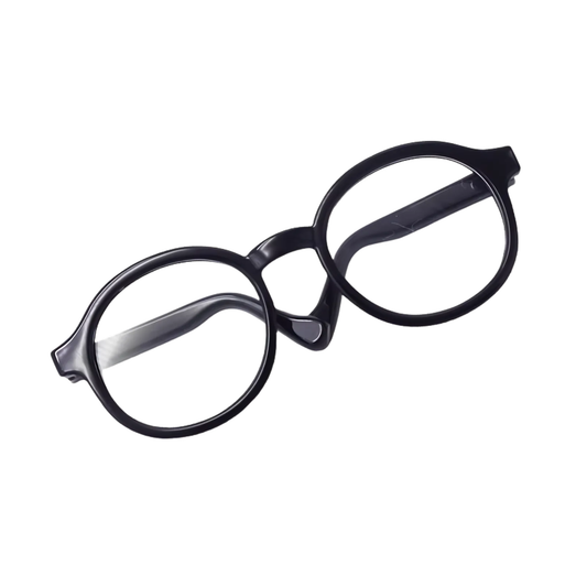Classic Round Frame Glasses for Glasses