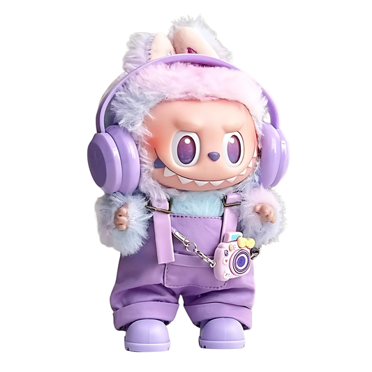 Street Style Overalls & Accessory Set
