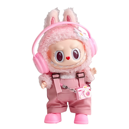 Street Style Overalls & Accessory Set