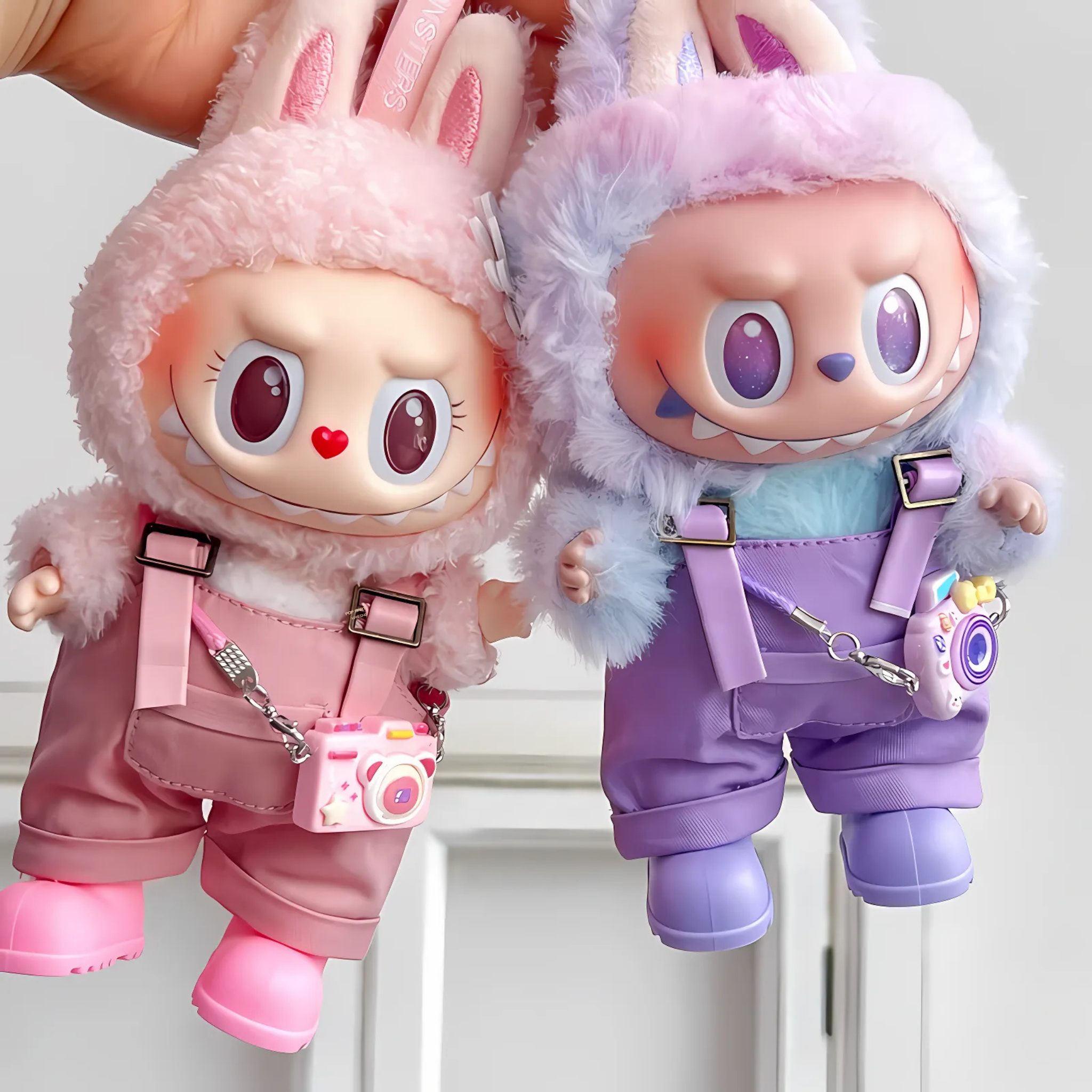 Street Style Overalls & Accessory Set