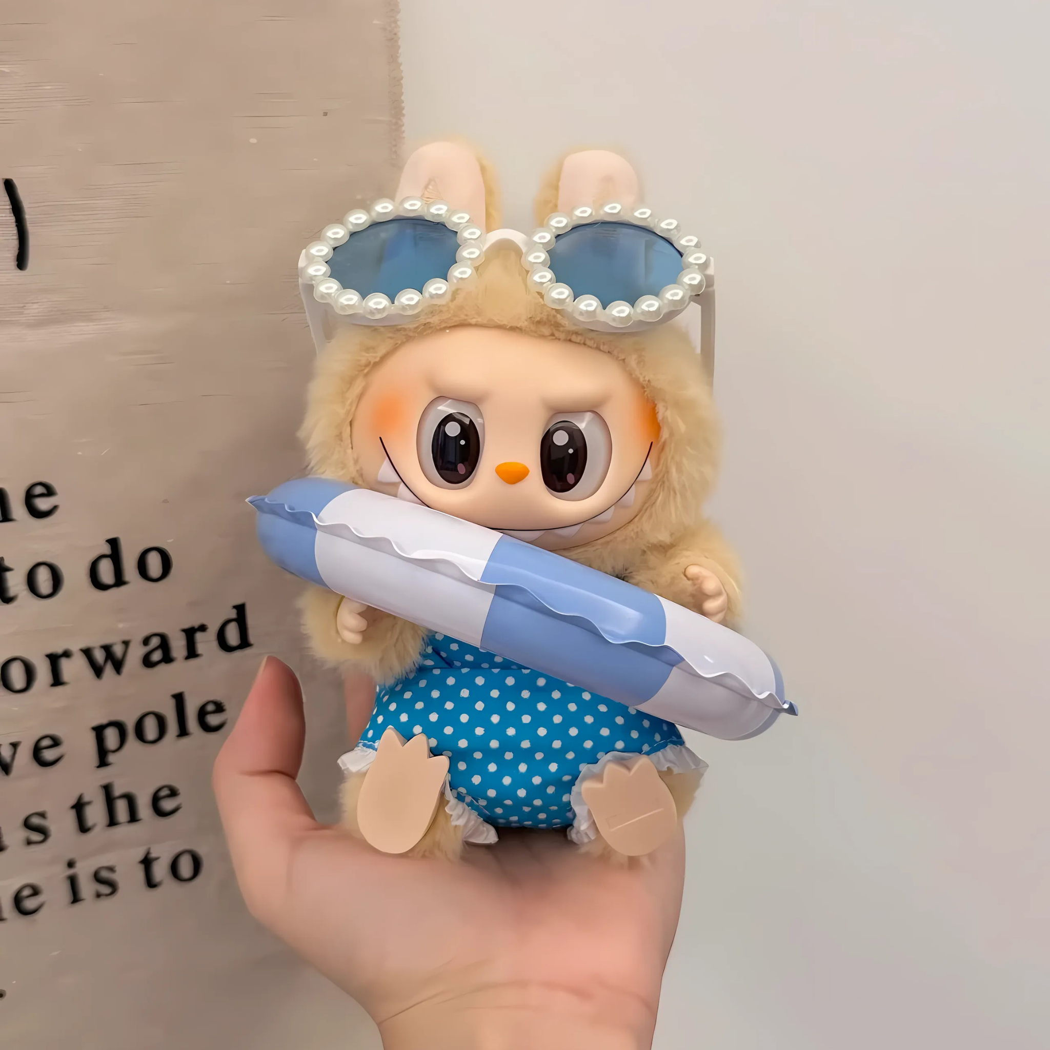 Summer Beach Outfit (with swim ring)