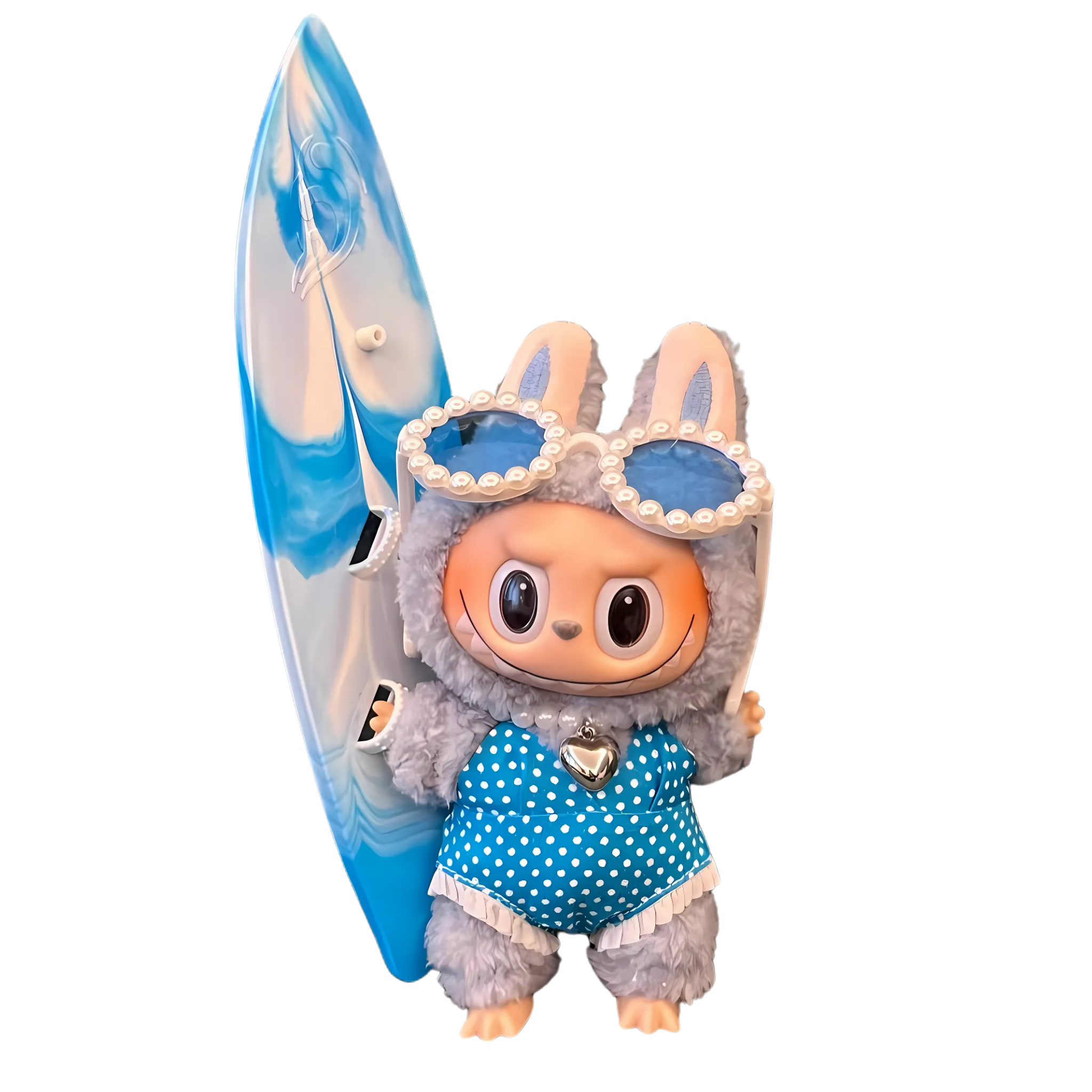 Summer Beach Outfit (with surfboard)