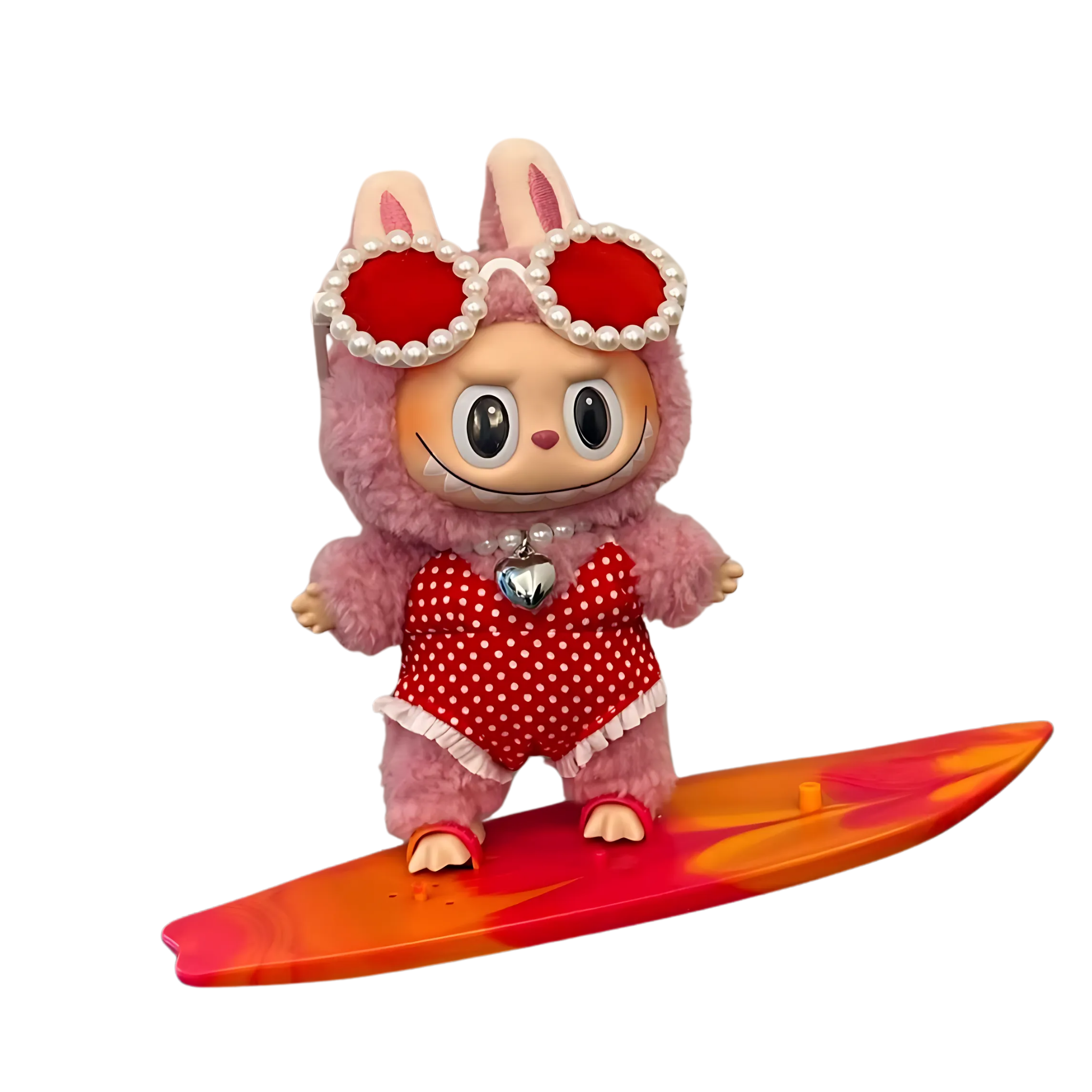 Summer Beach Outfit (with surfboard)