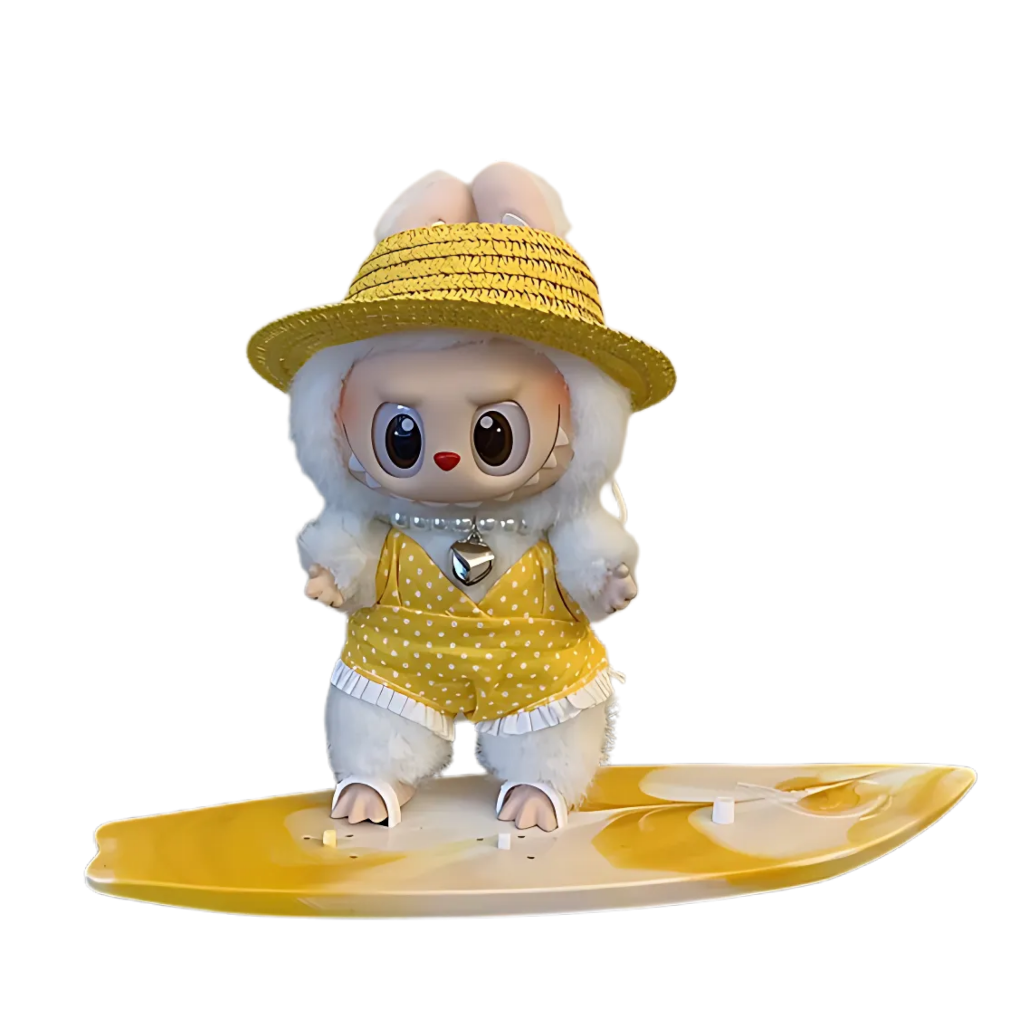 Summer Beach Outfit (with surfboard)