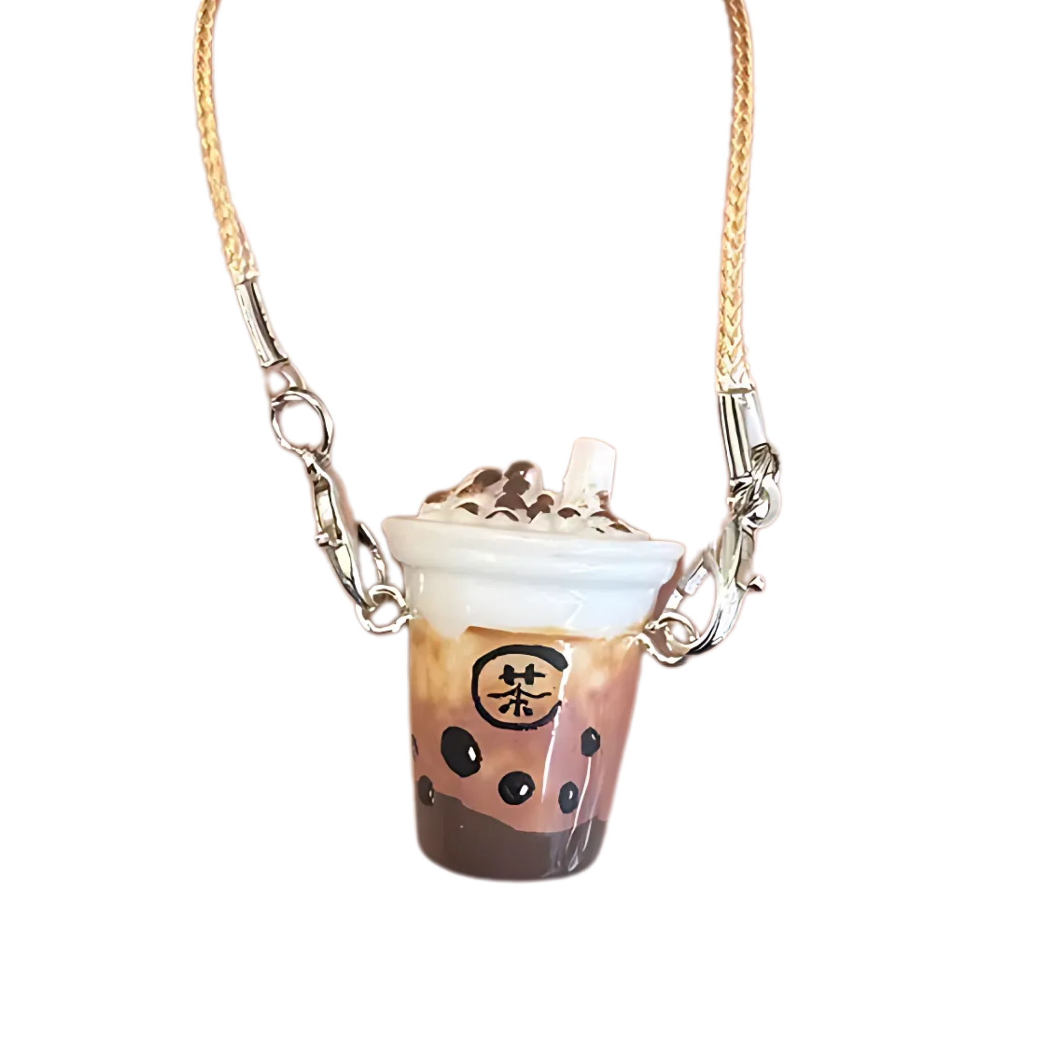 Bubble Tea Crossbody Bag