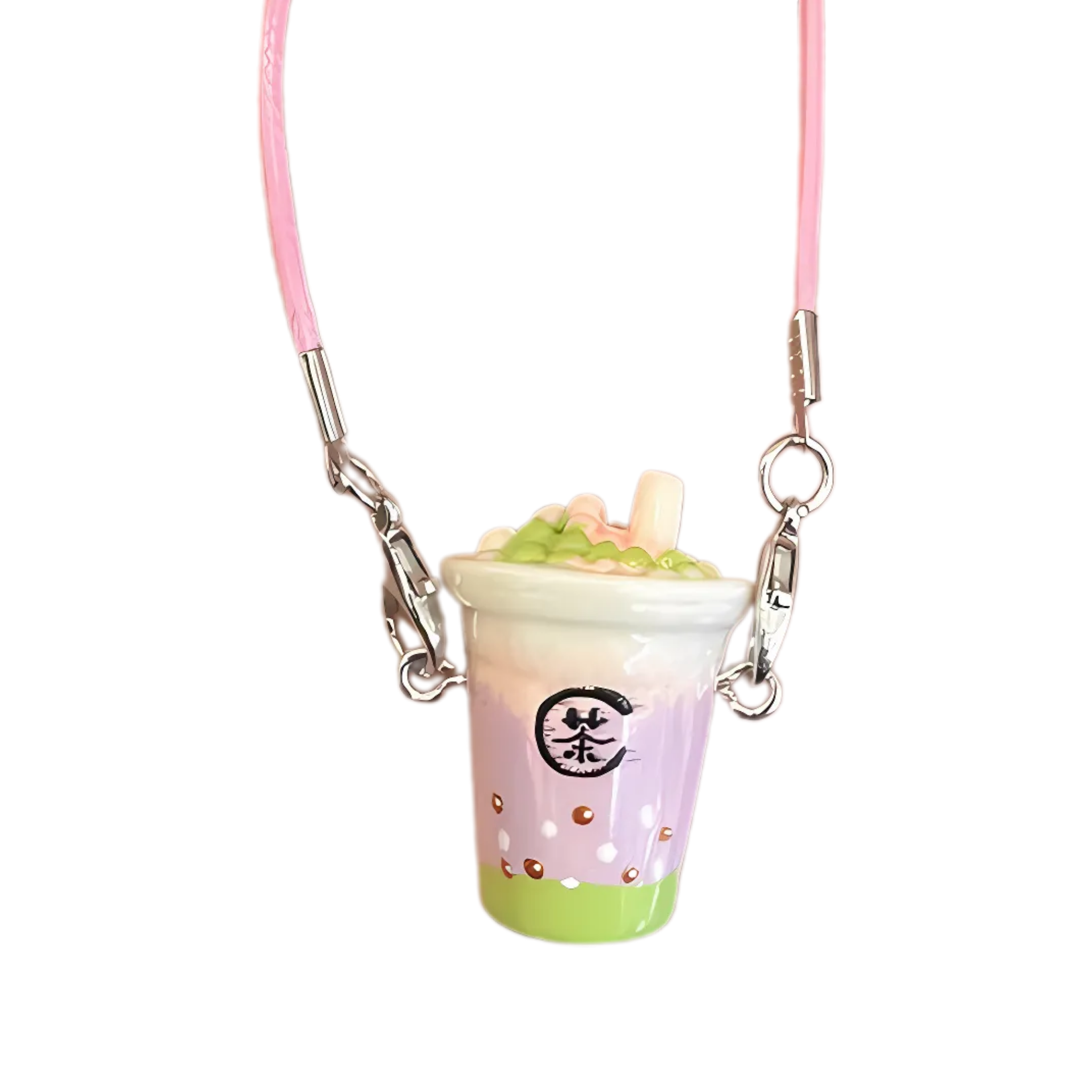 Bubble Tea Crossbody Bag