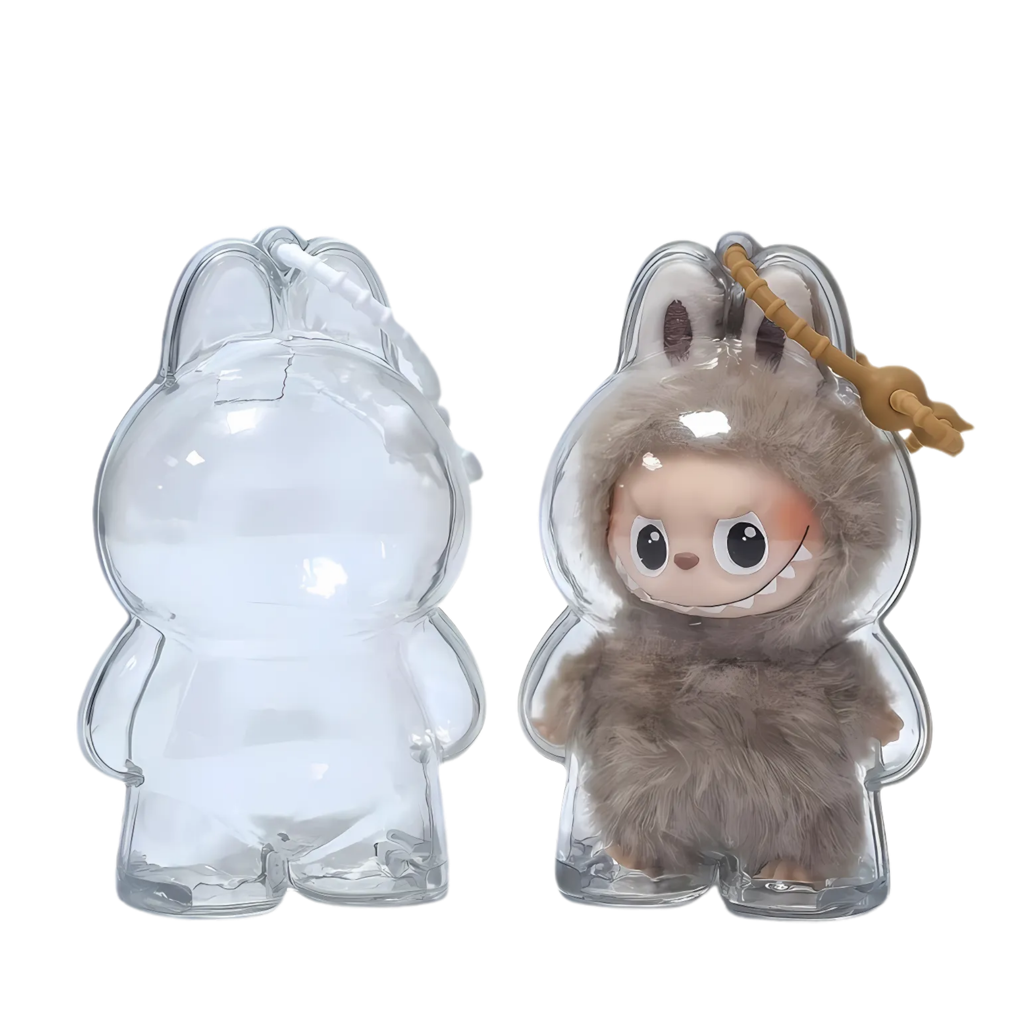 Protective Case for Mini Labubu