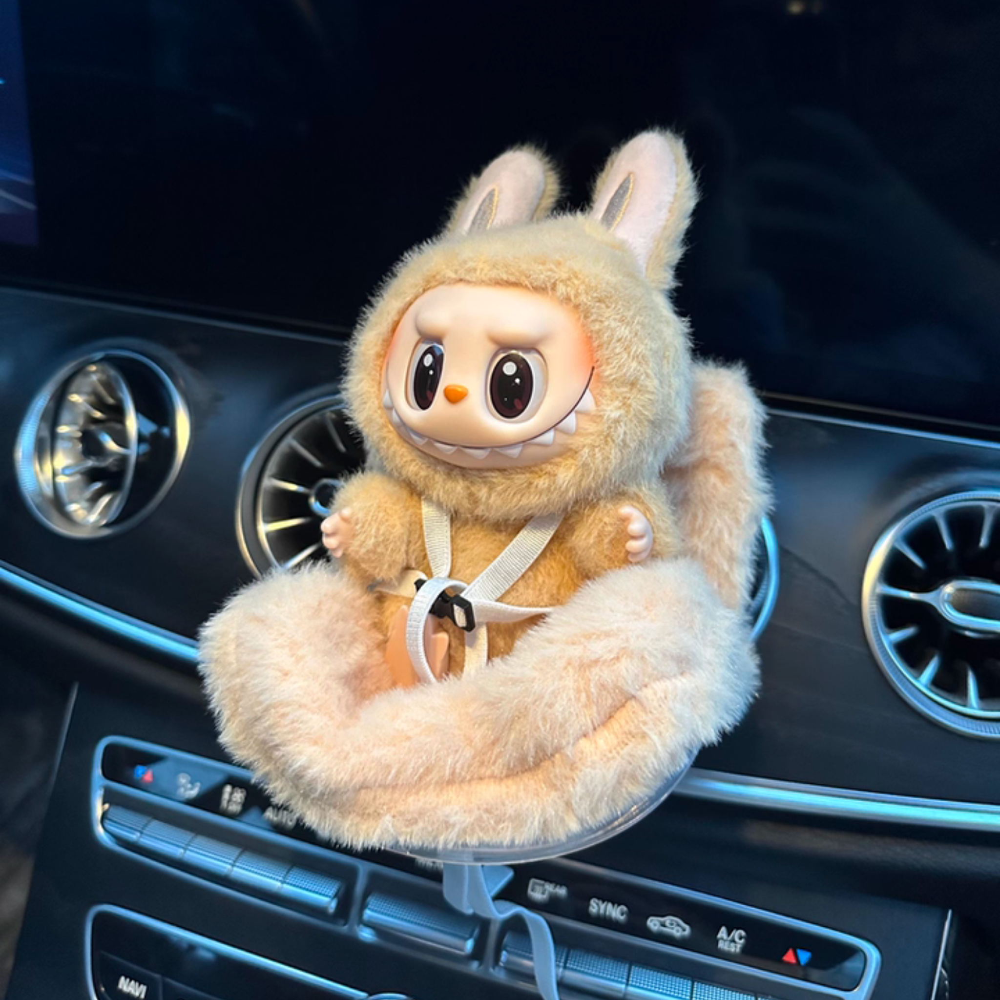 Labubu Car-Sit
