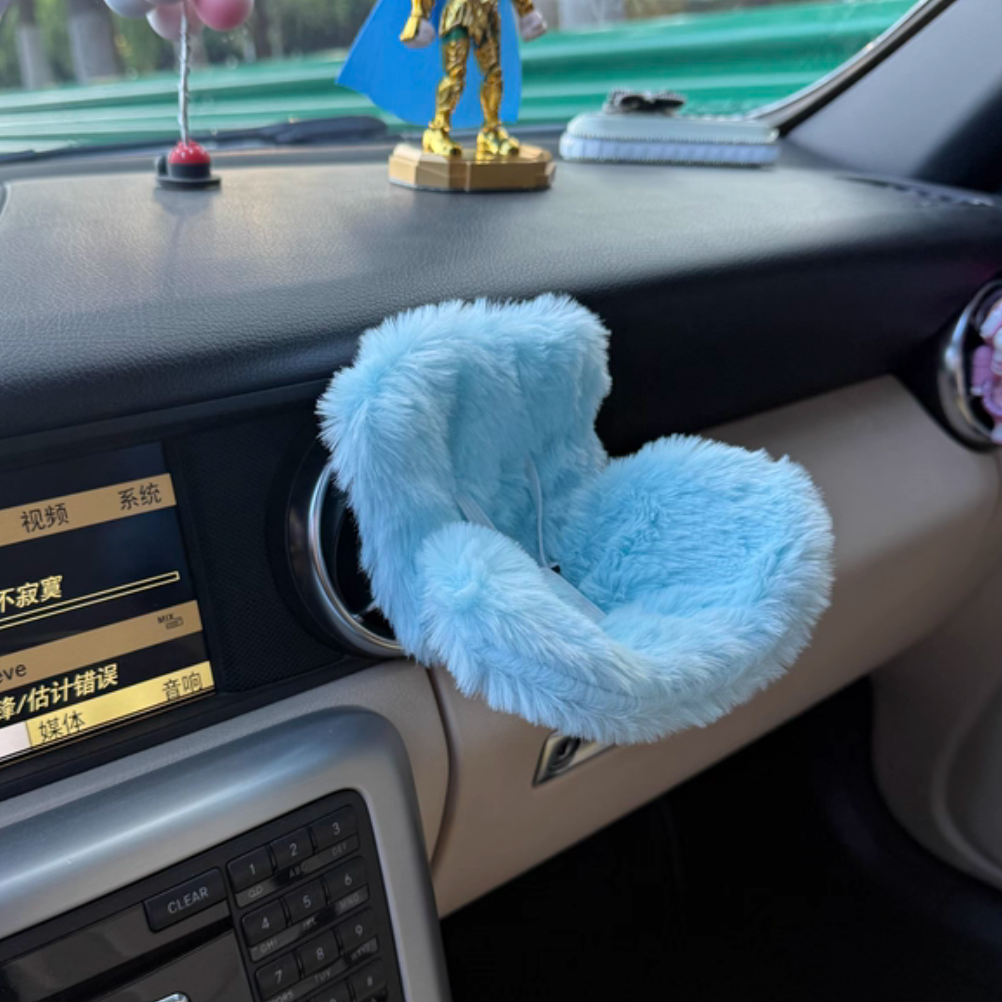 Labubu Car-Sit
