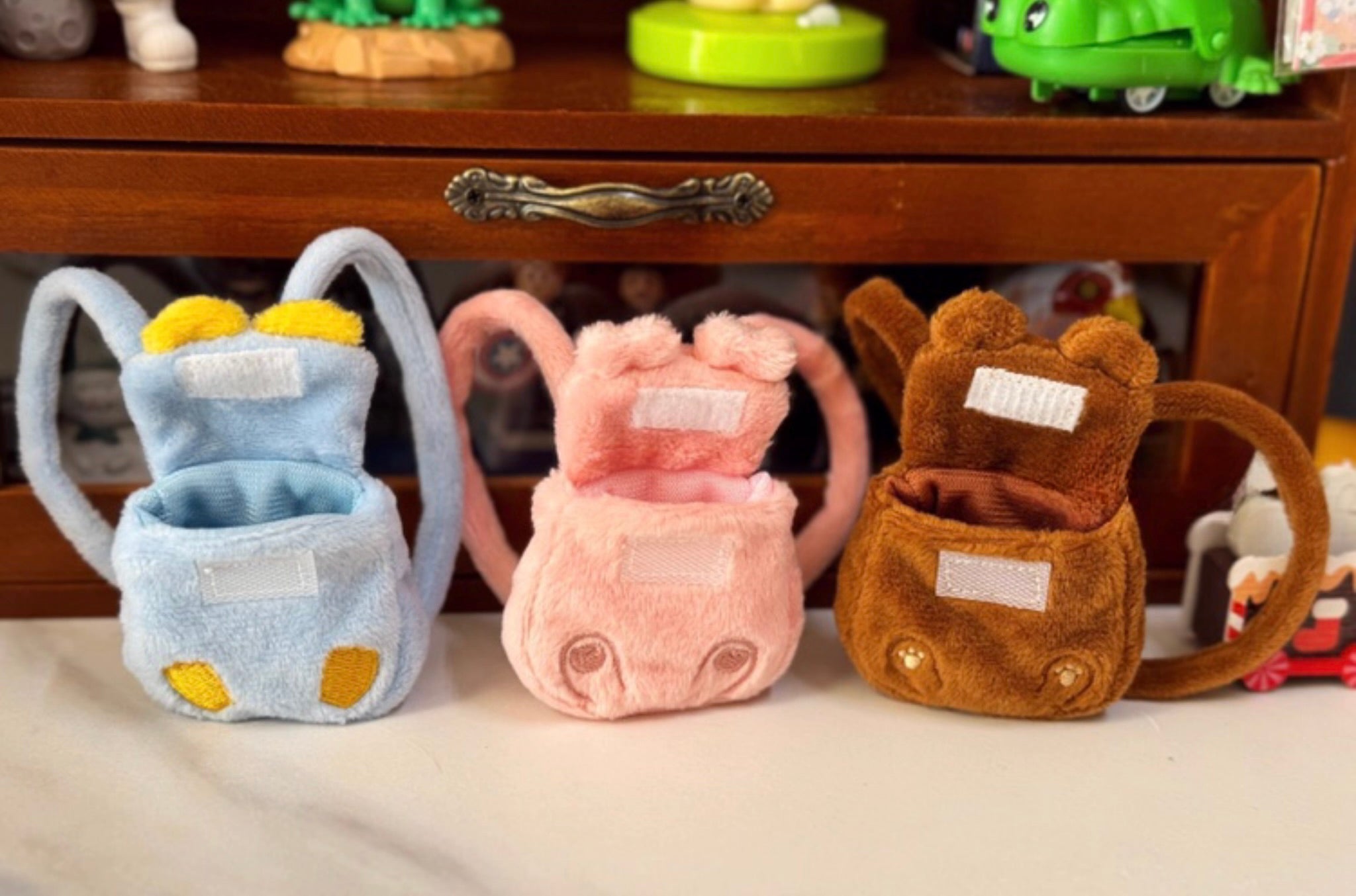 Tiny Animal Backpack