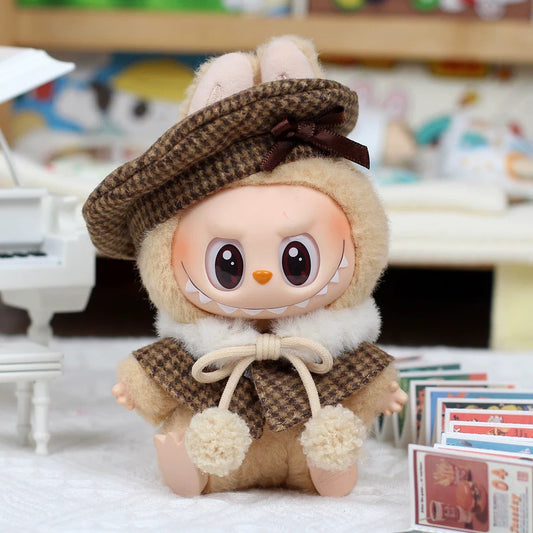 Tweed Cape Suit Outfit