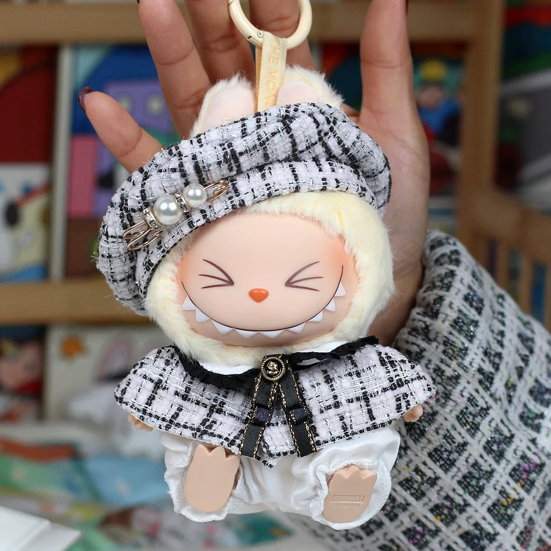 法式時尚風格服裝（含帽子）