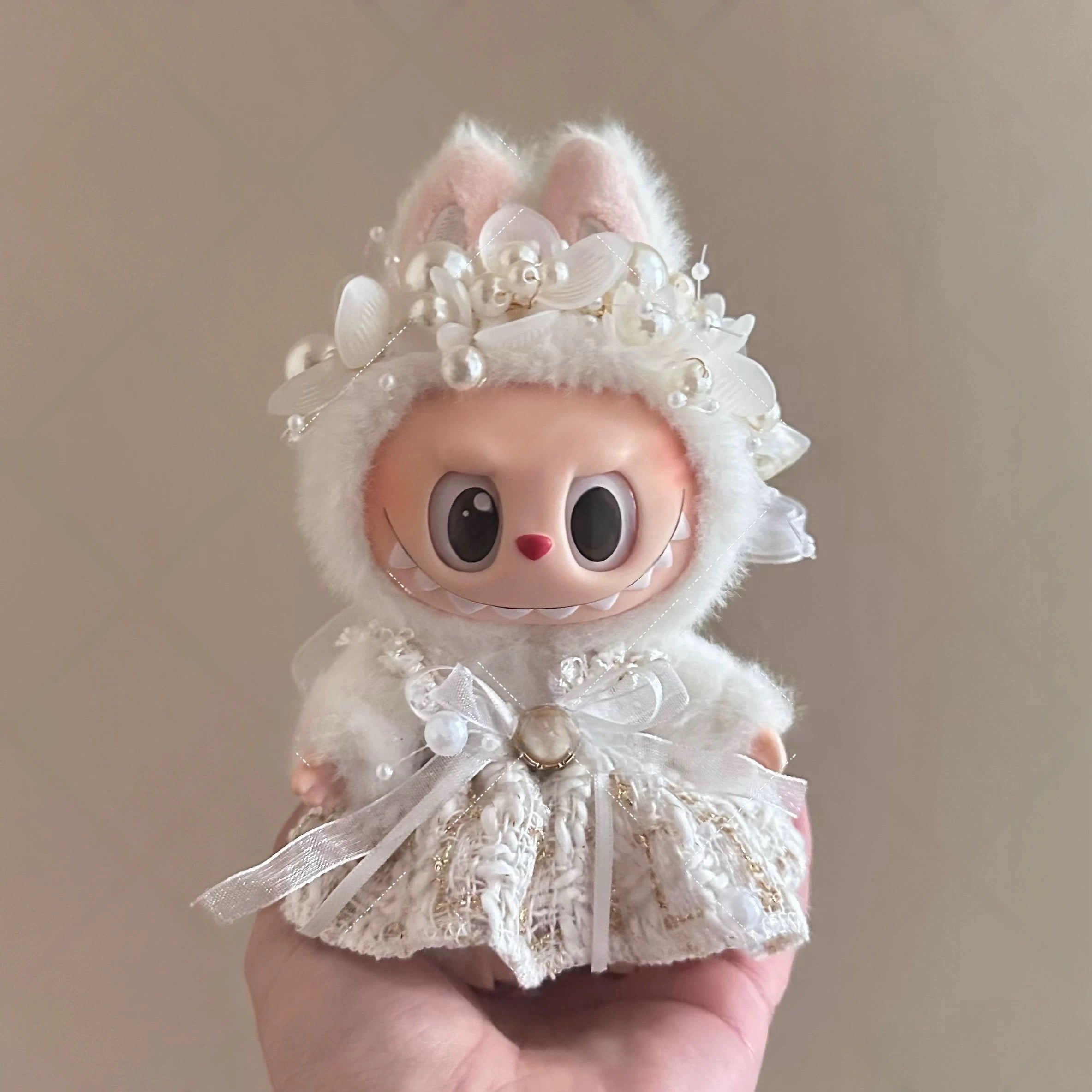 珍珠飄逸優雅裝