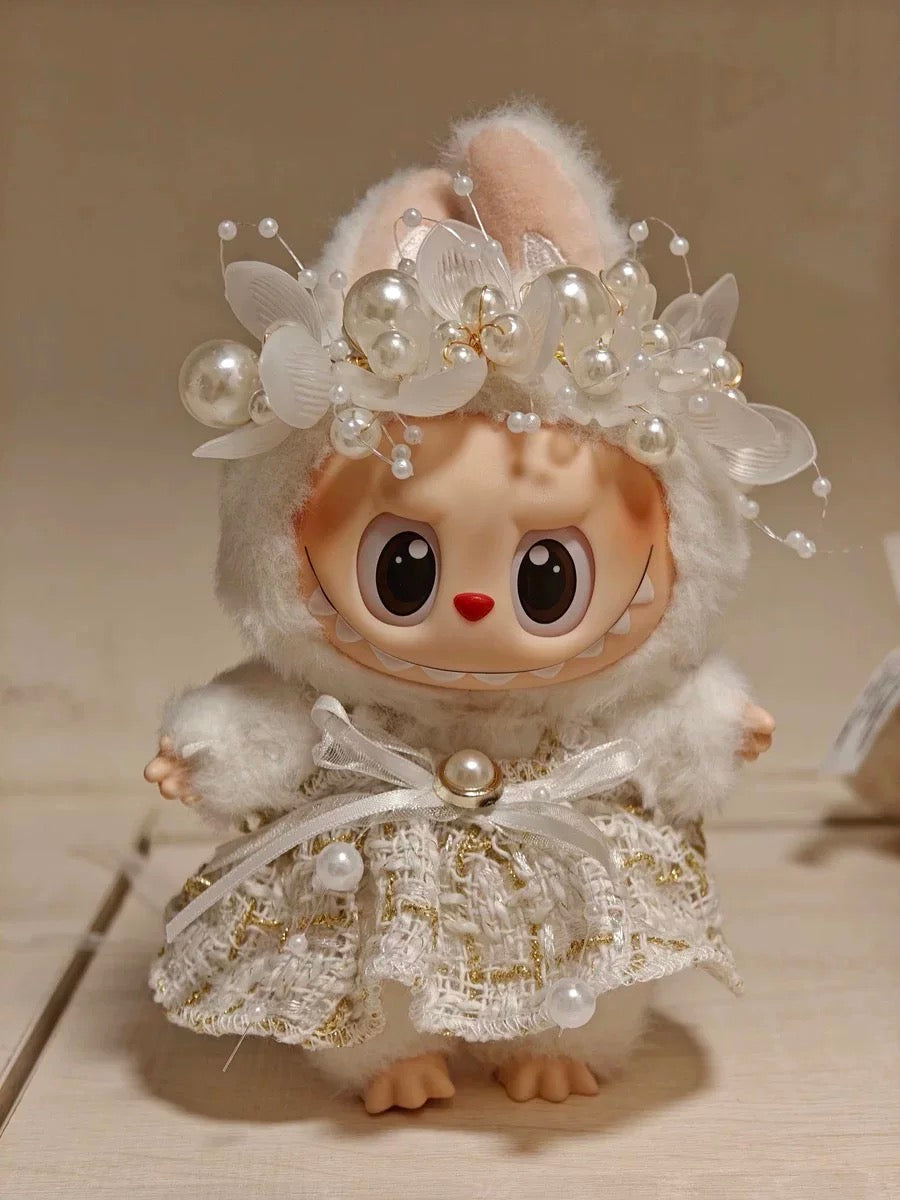 珍珠飄逸優雅裝