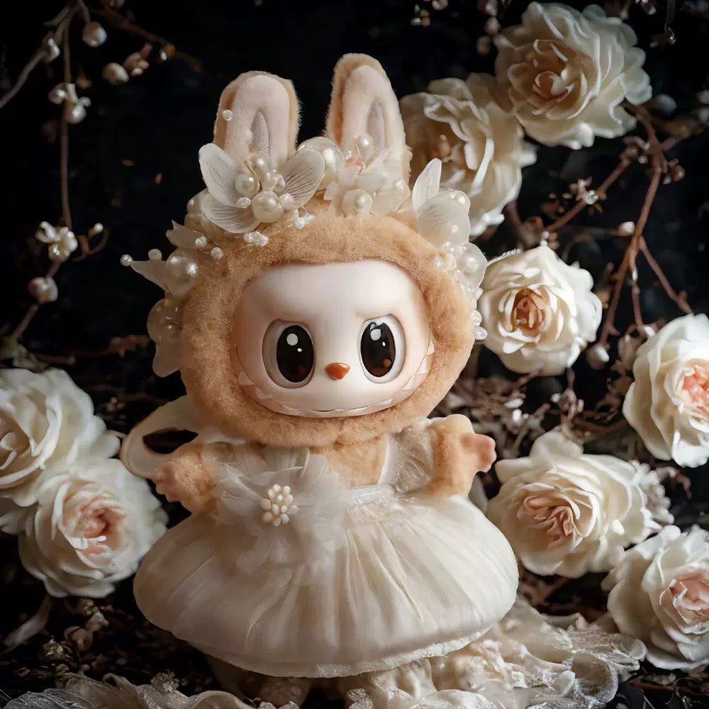 飄逸花瓣夢幻長袍