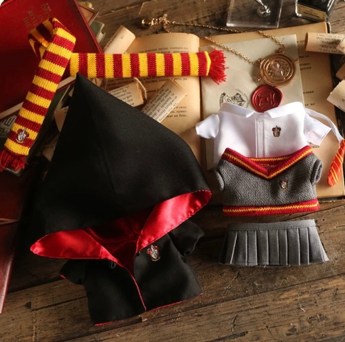 哈利波特學院宿舍制服