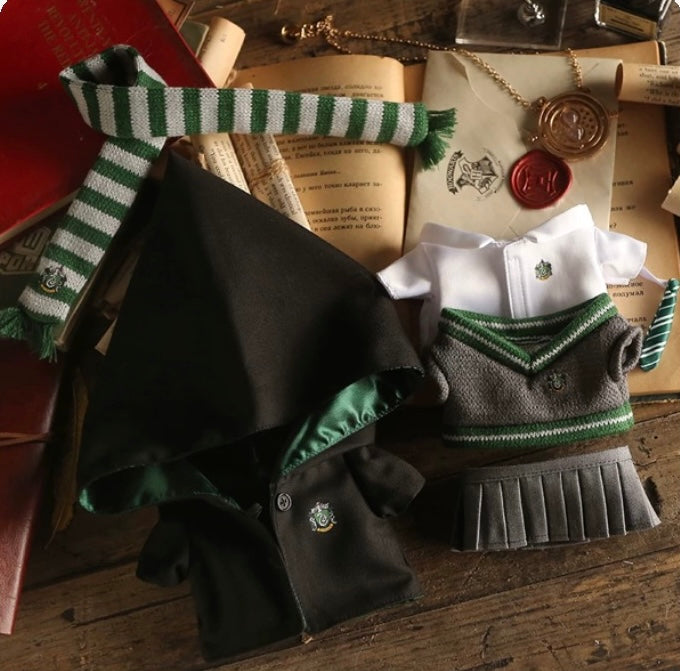 哈利波特學院宿舍制服