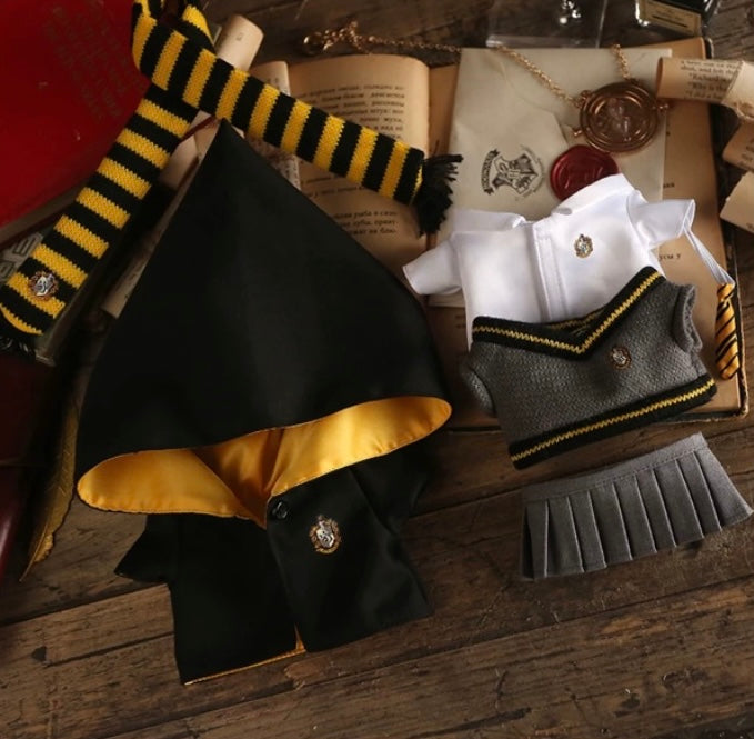 哈利波特學院宿舍制服