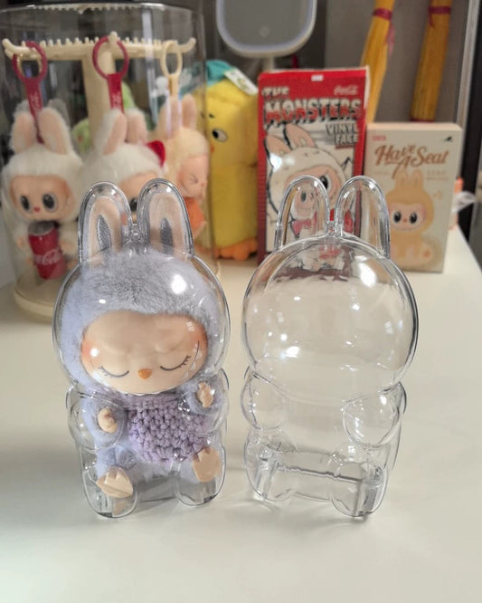Sitting Labubu Protective Case ( for Labubu 2.0 )